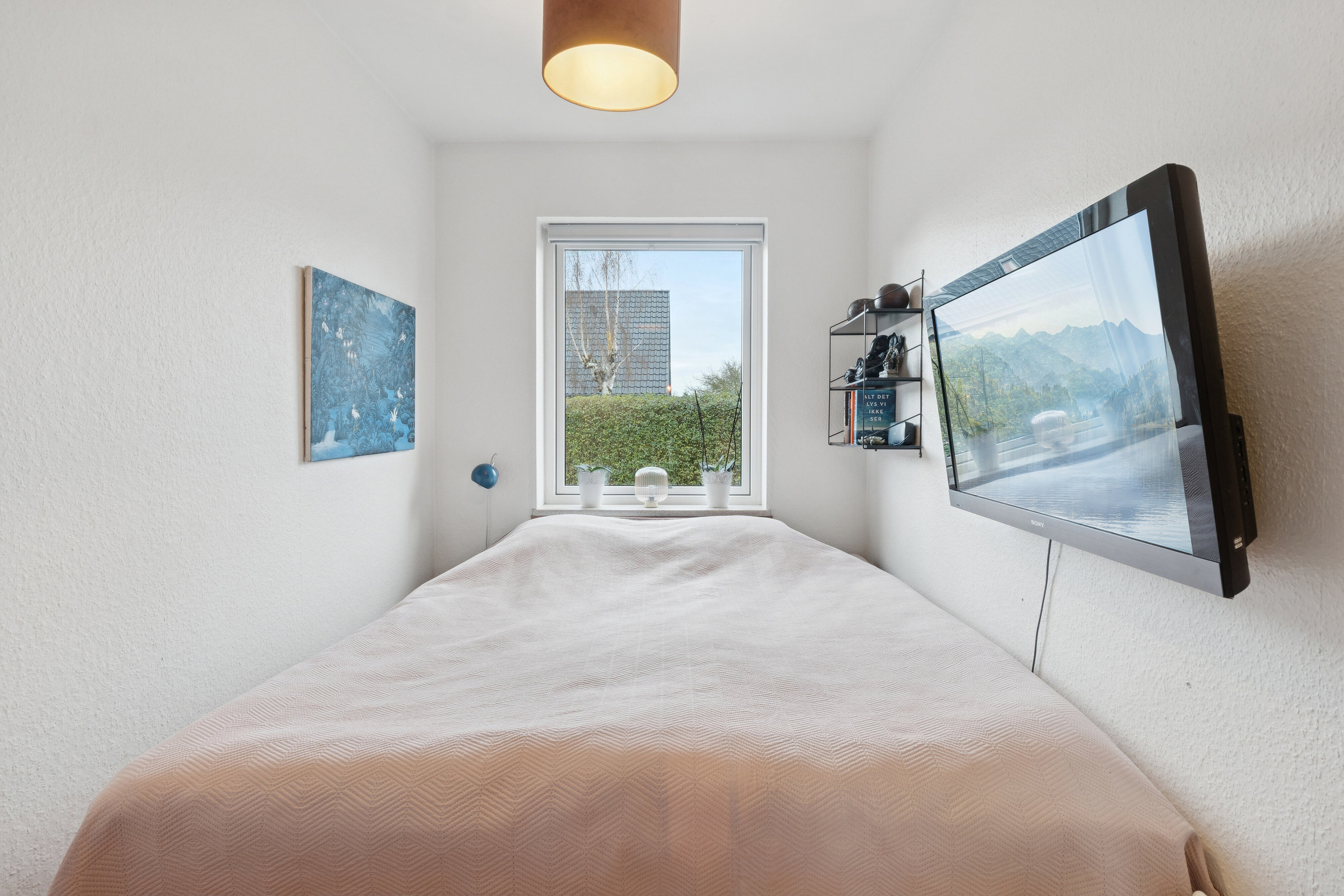 Fremhævet soveværelse billede i fuldskærmstilstand. Billede af Ceylonvej 32, 2300 København S