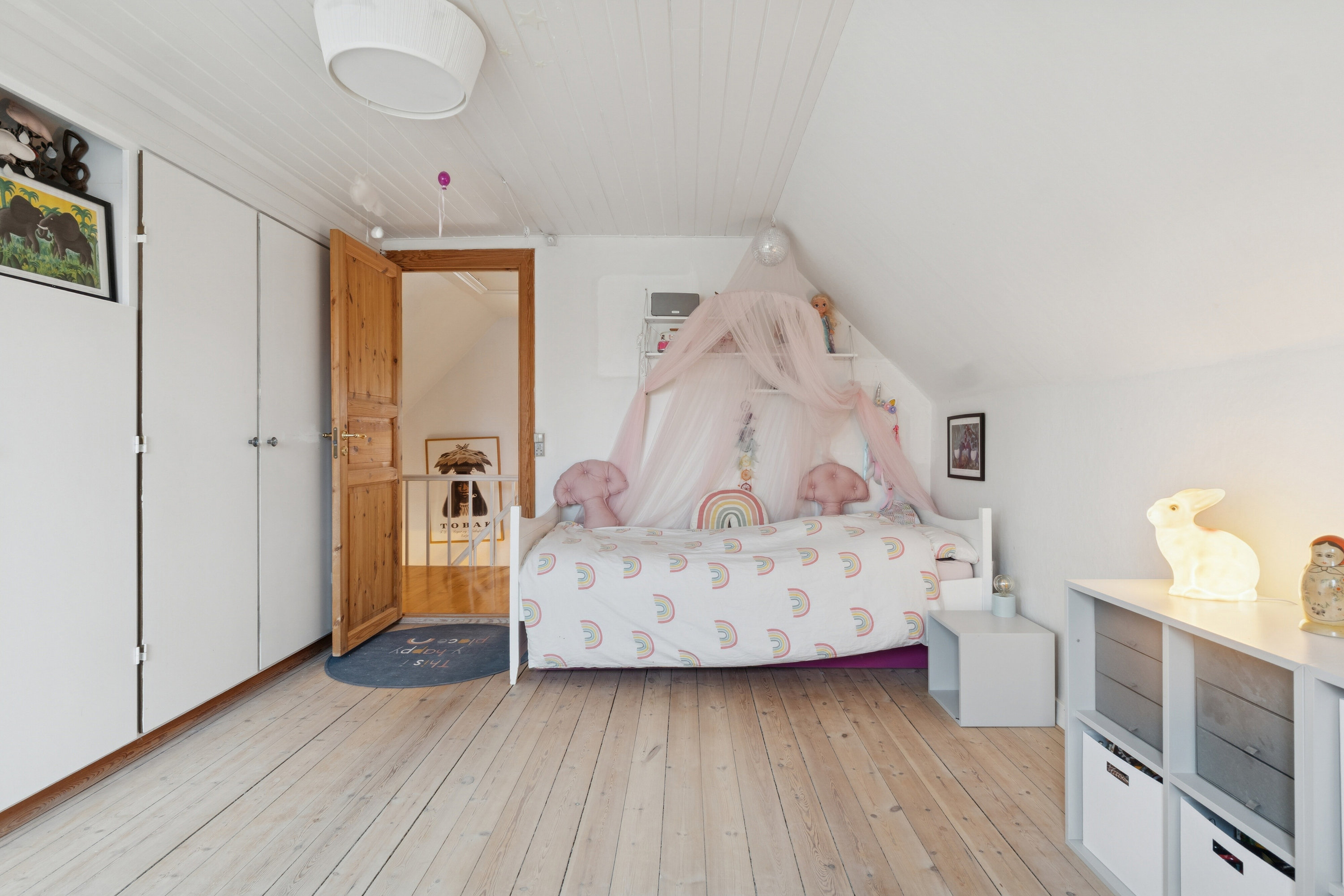 Fremhævet soveværelse billede i fuldskærmstilstand. Billede af Ceylonvej 32, 2300 København S