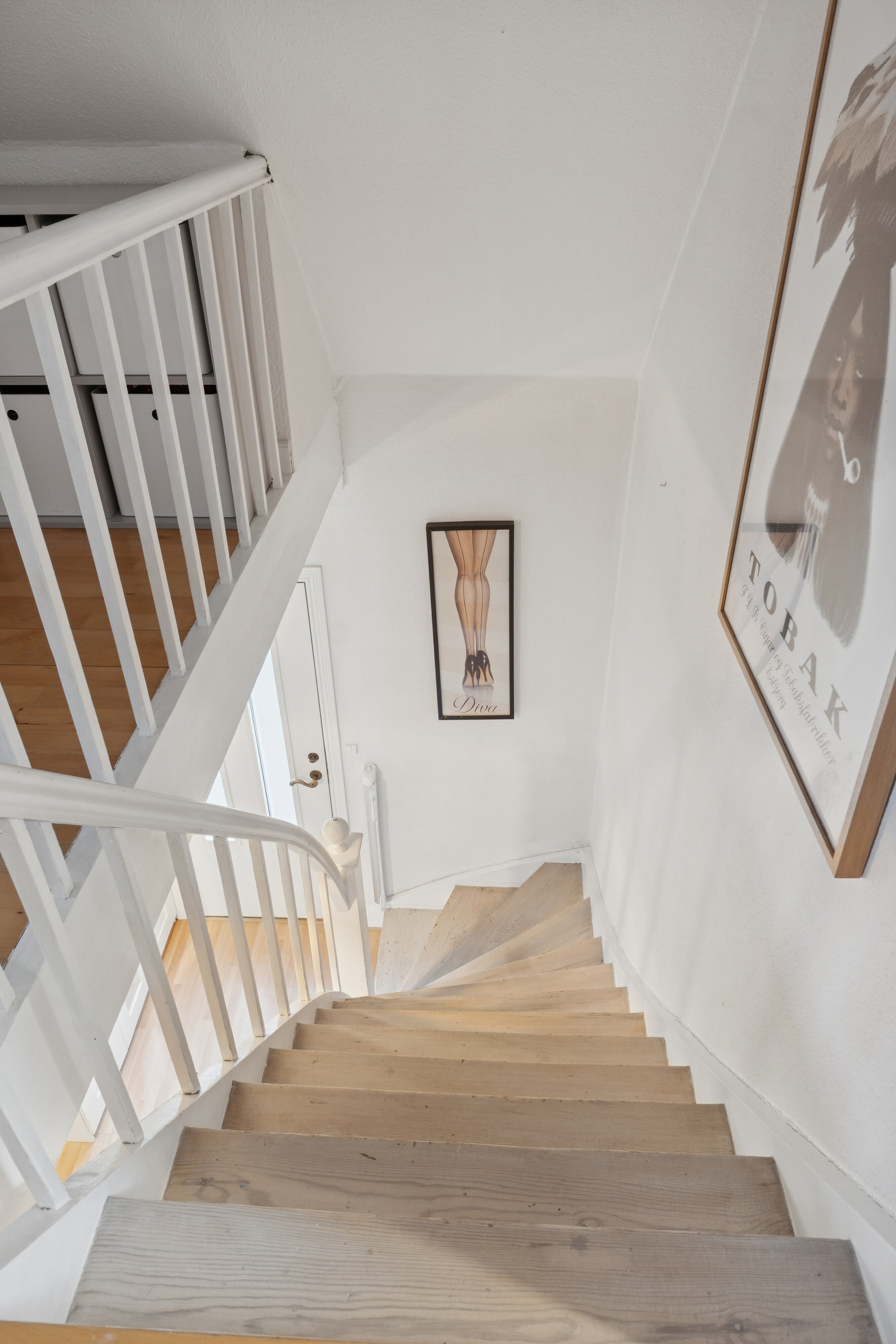 Fremhævet gang billede i fuldskærmstilstand. Billede af Ceylonvej 32, 2300 København S