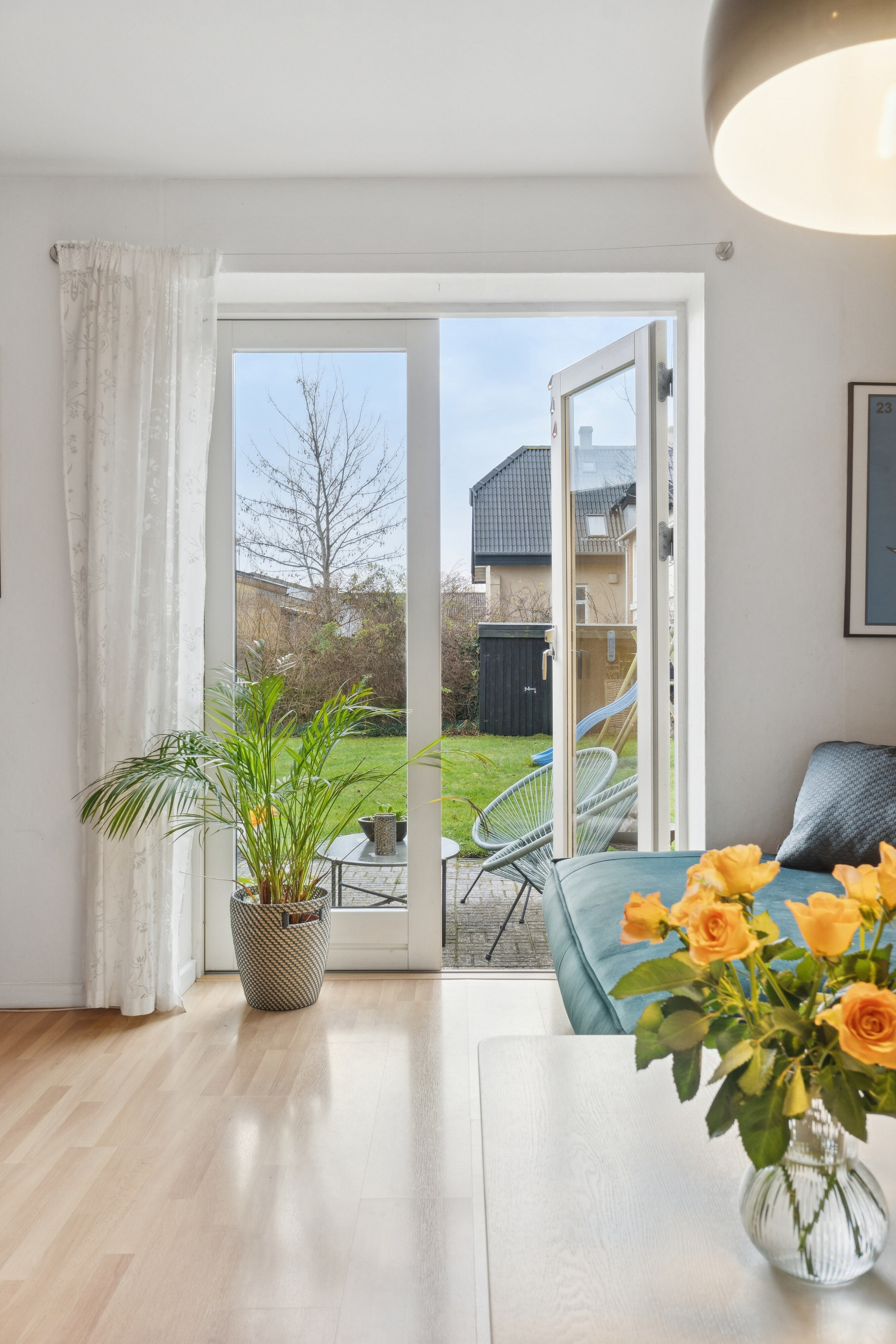 Fremhævet stue billede i fuldskærmstilstand. Billede af Ceylonvej 32, 2300 København S