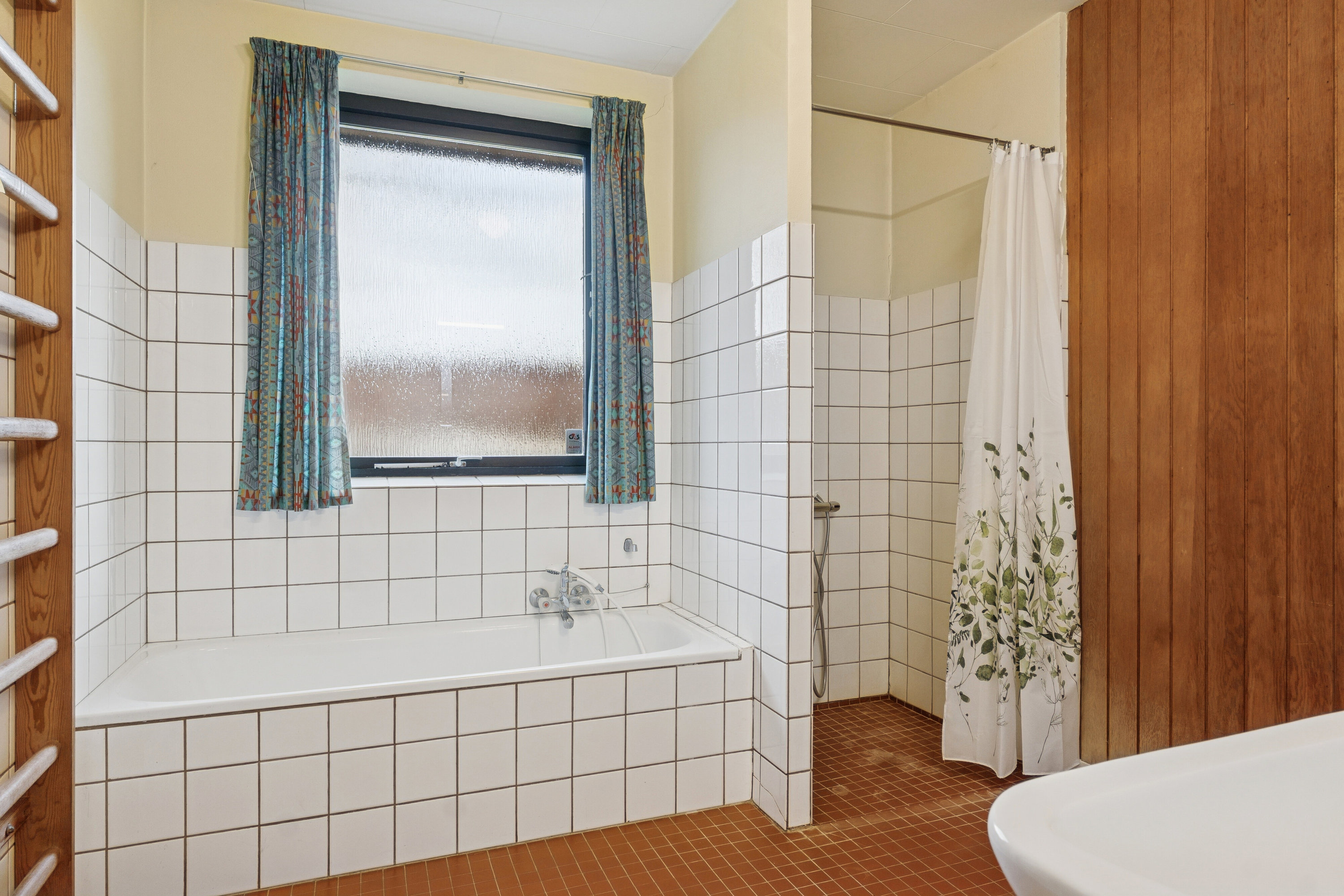 Fremhævet badeværelse billede i fuldskærmstilstand. Billede af Hyrdehøj 10, 4690 Haslev