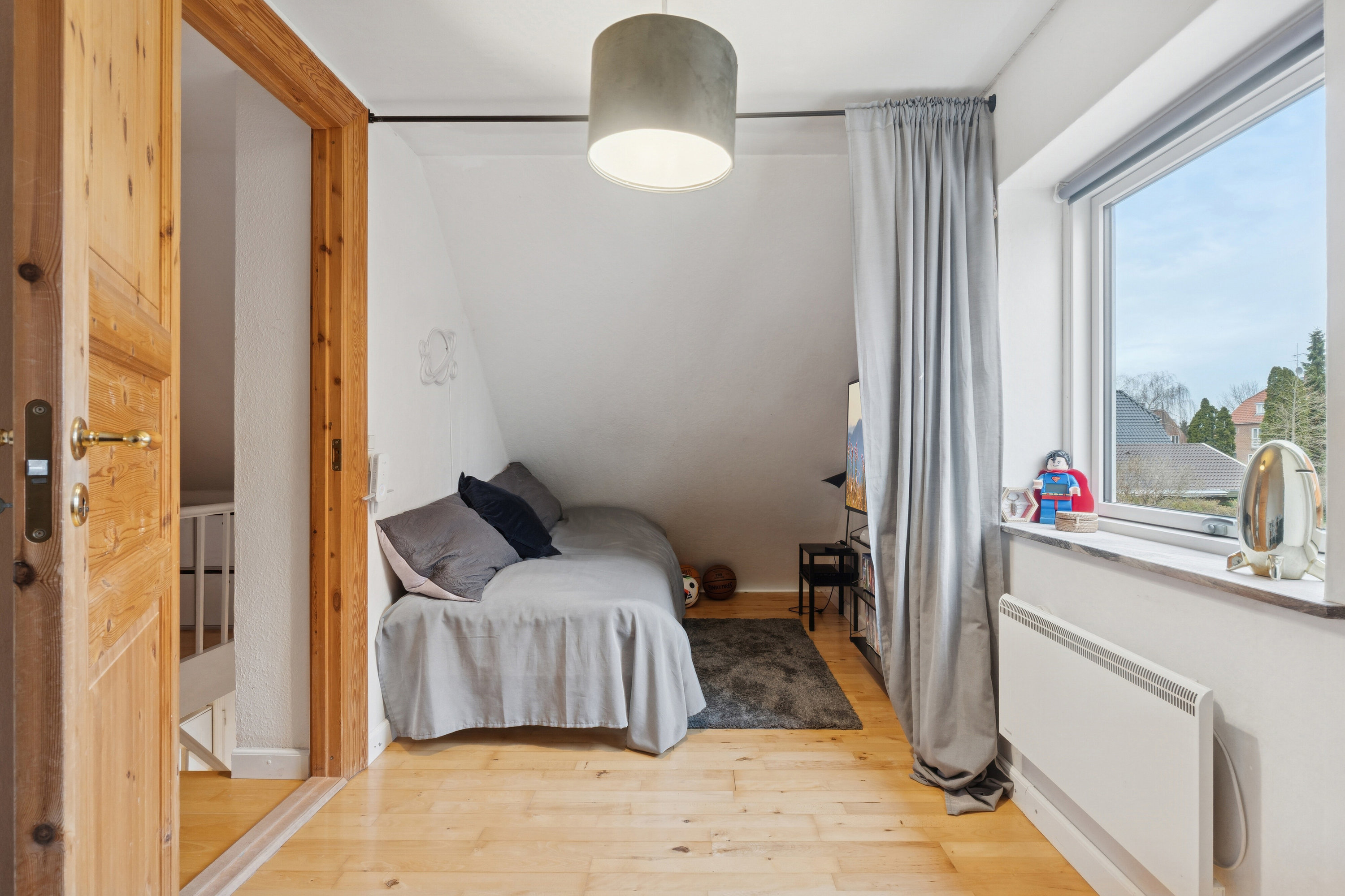 Fremhævet soveværelse billede i fuldskærmstilstand. Billede af Ceylonvej 32, 2300 København S