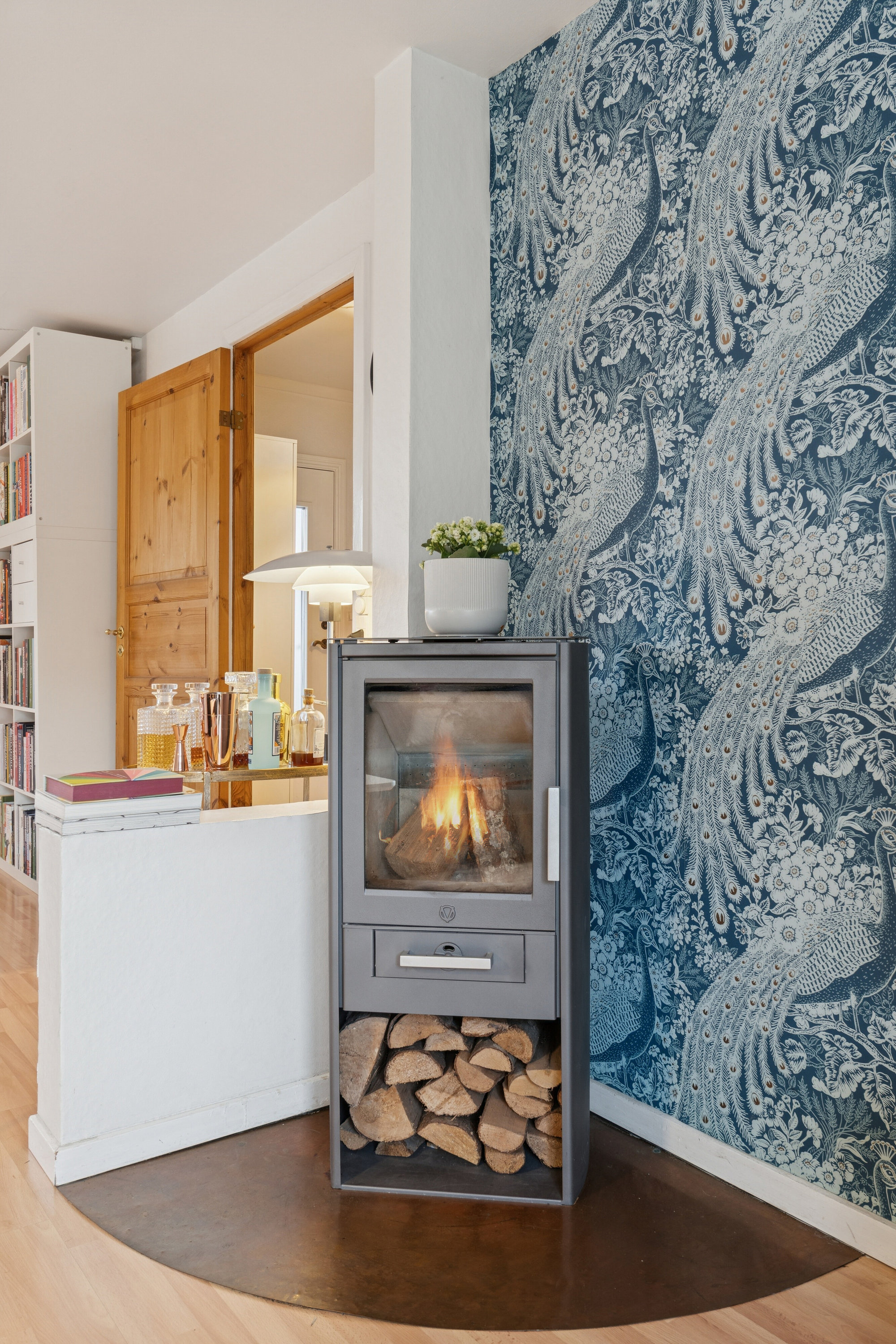 Fremhævet stue billede i fuldskærmstilstand. Billede af Ceylonvej 32, 2300 København S