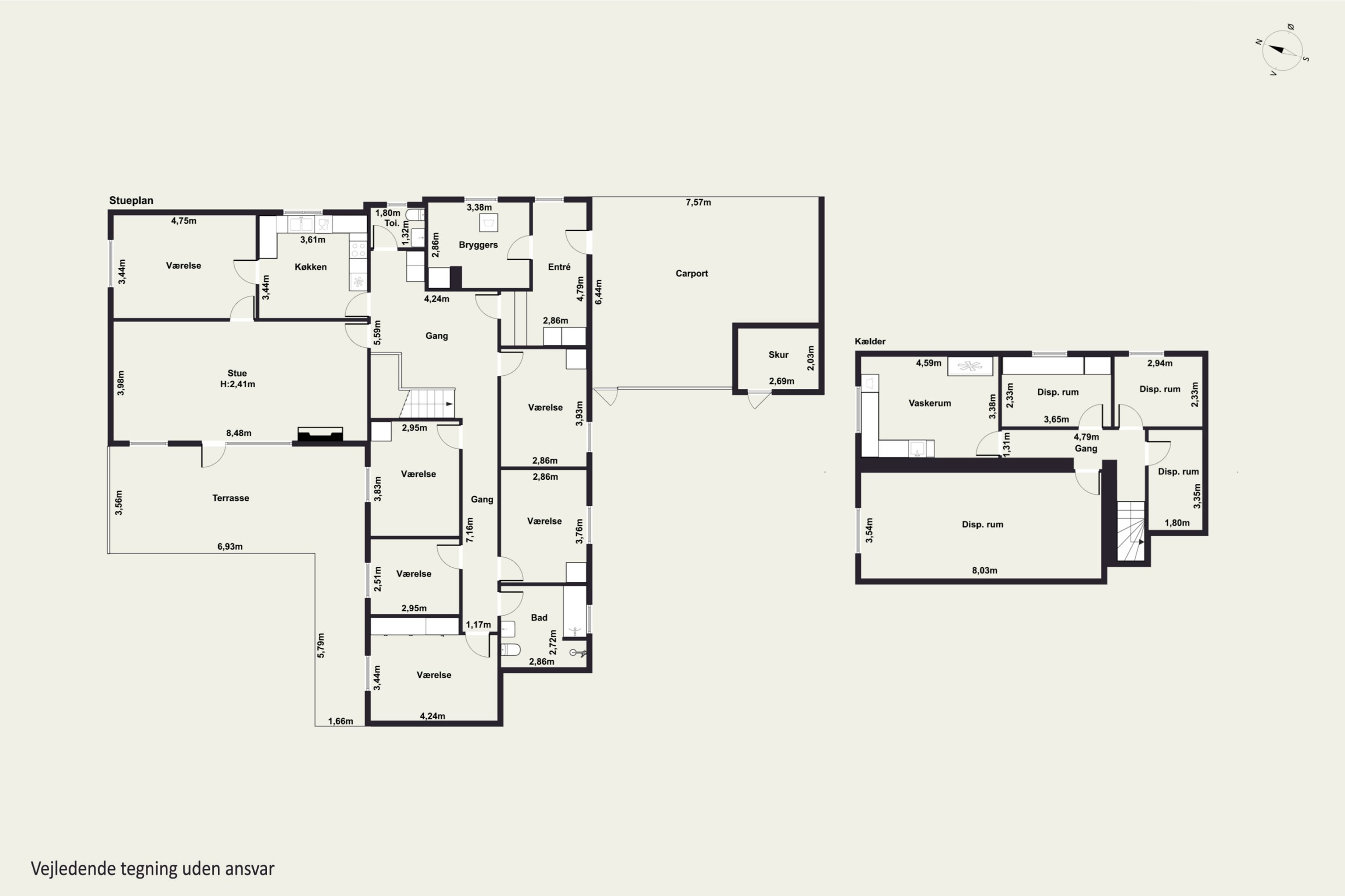 Plantegninger billede af Hyrdehøj 10, 4690 Haslev