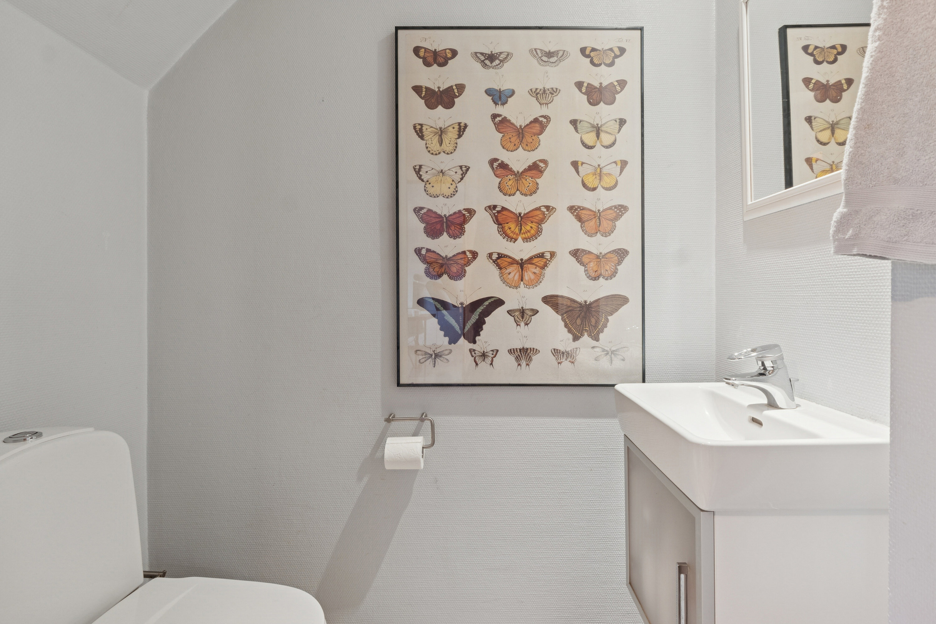 Fremhævet badeværelse billede i fuldskærmstilstand. Billede af Ceylonvej 32, 2300 København S