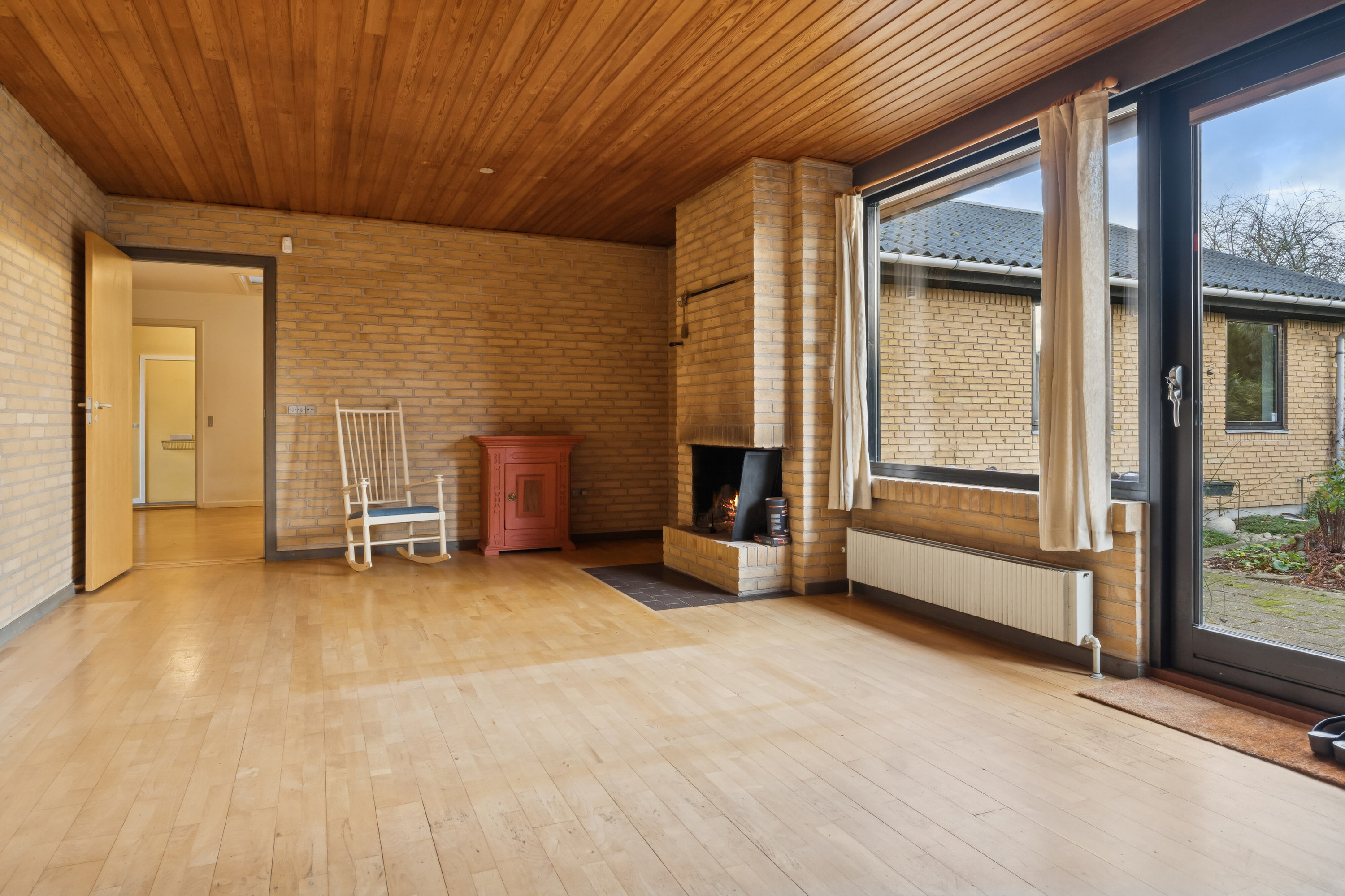 Fremhævet stue billede i fuldskærmstilstand. Billede af Hyrdehøj 10, 4690 Haslev