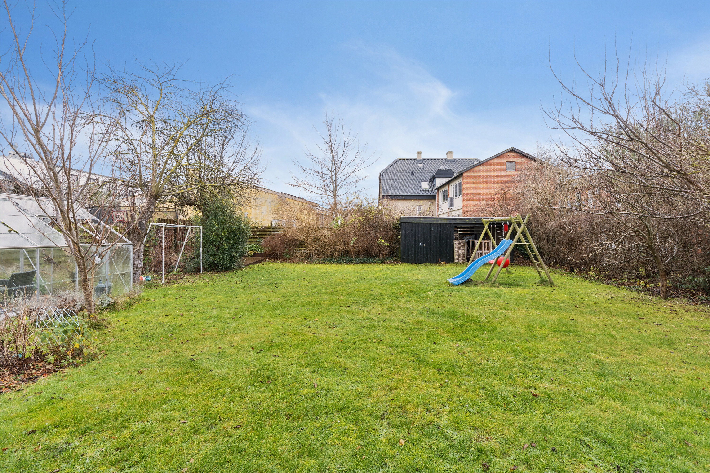 Villa: Set fra haven på Ceylonvej 32, 2300 København S