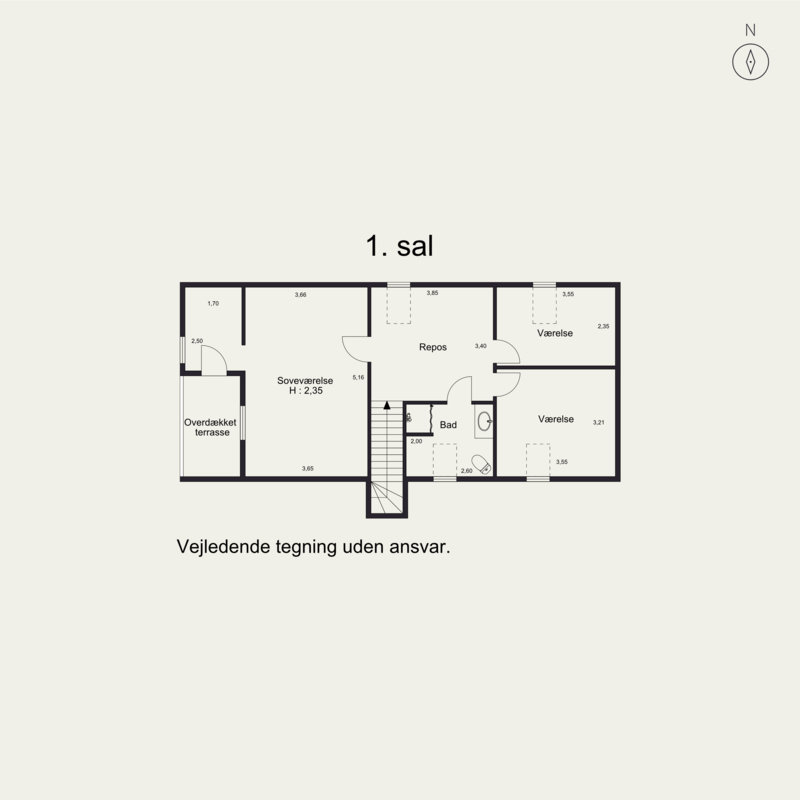 Plantegninger billede af Ellestrup 22, 6600 Vejen