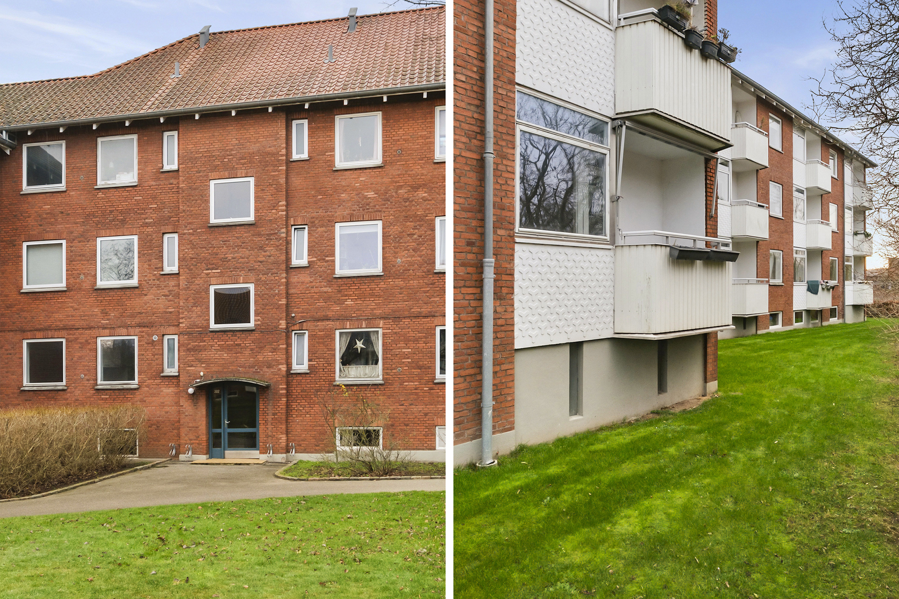 Fremhævet ejendommen billede i fuldskærmstilstand. Billede af Skodsborgvej 302, st.. tv., 2850 Nærum