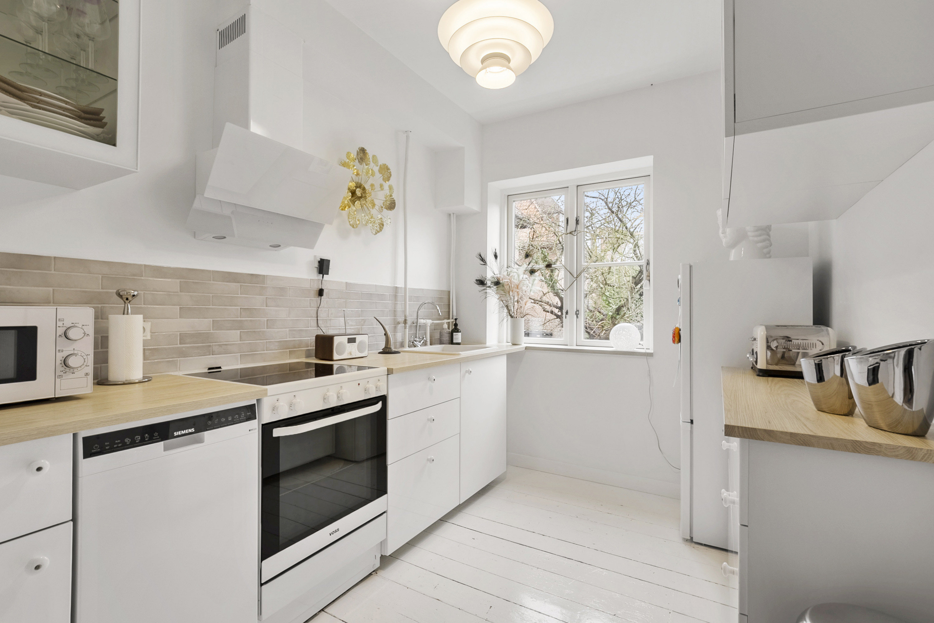 Miniaturebillede 1: køkken. Billede af Isgårdsvej 36, st.. th., 5000 Odense C