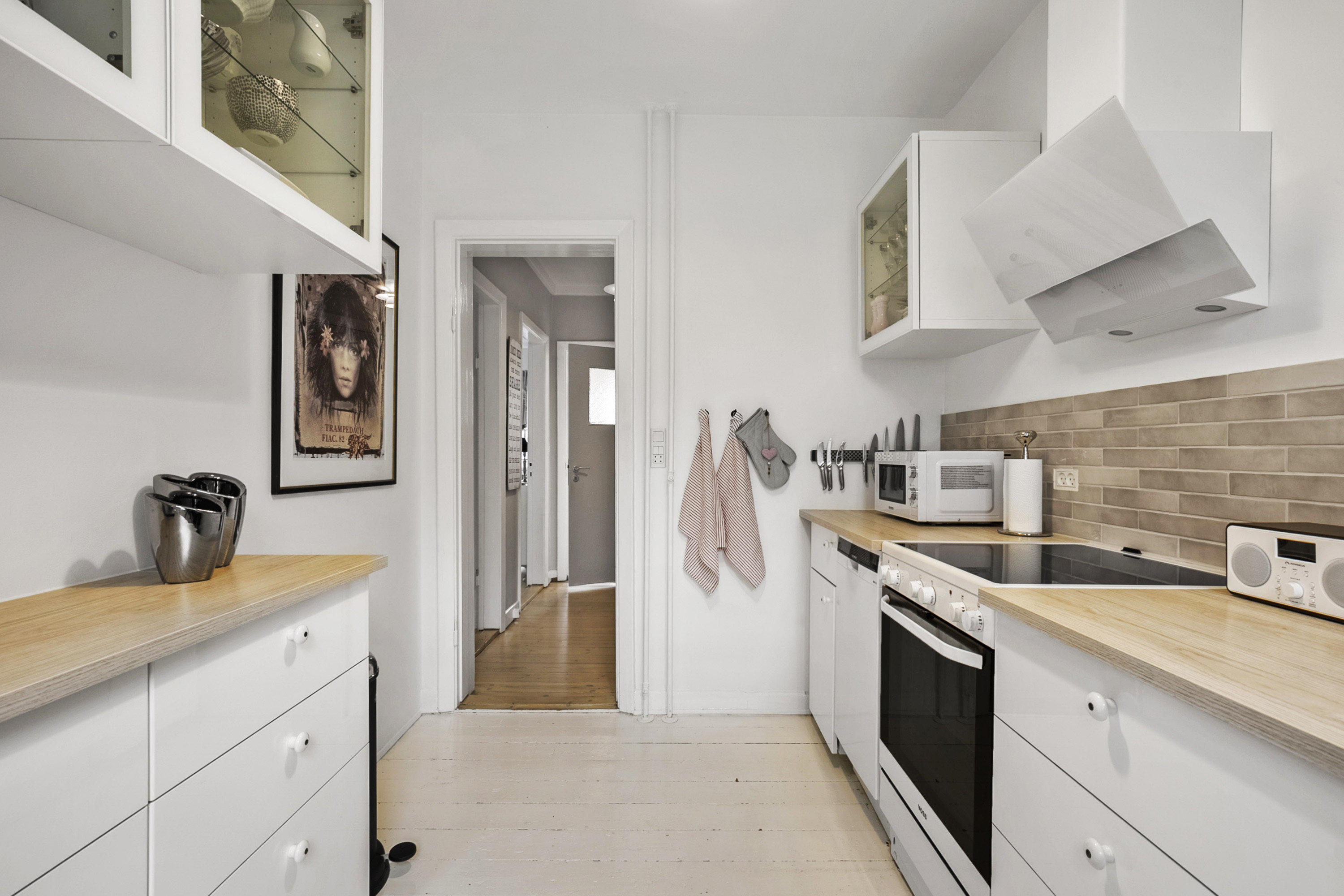 Fremhævet køkken billede i fuldskærmstilstand. Billede af Isgårdsvej 36, st.. th., 5000 Odense C