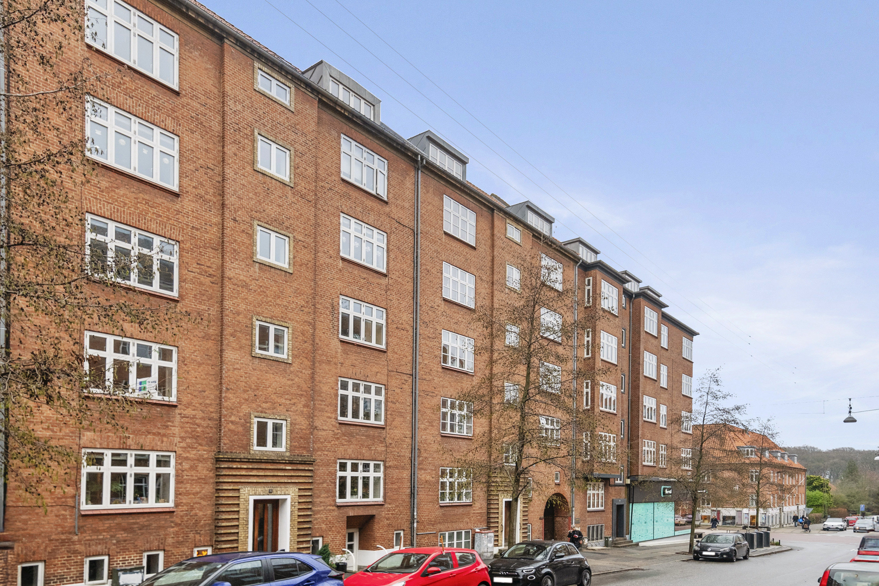 Fremhævet ejendommen billede i fuldskærmstilstand. Billede af Otte Ruds Gade 36, 1. tv., Trøjborg , 8200 Aarhus N