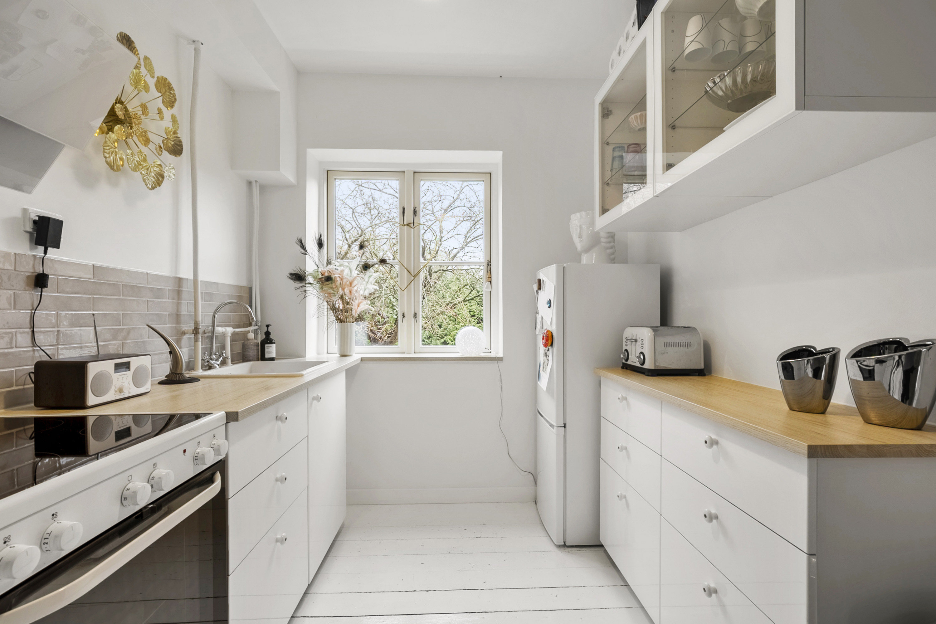 Miniaturebillede 2: køkken. Billede af Isgårdsvej 36, st.. th., 5000 Odense C