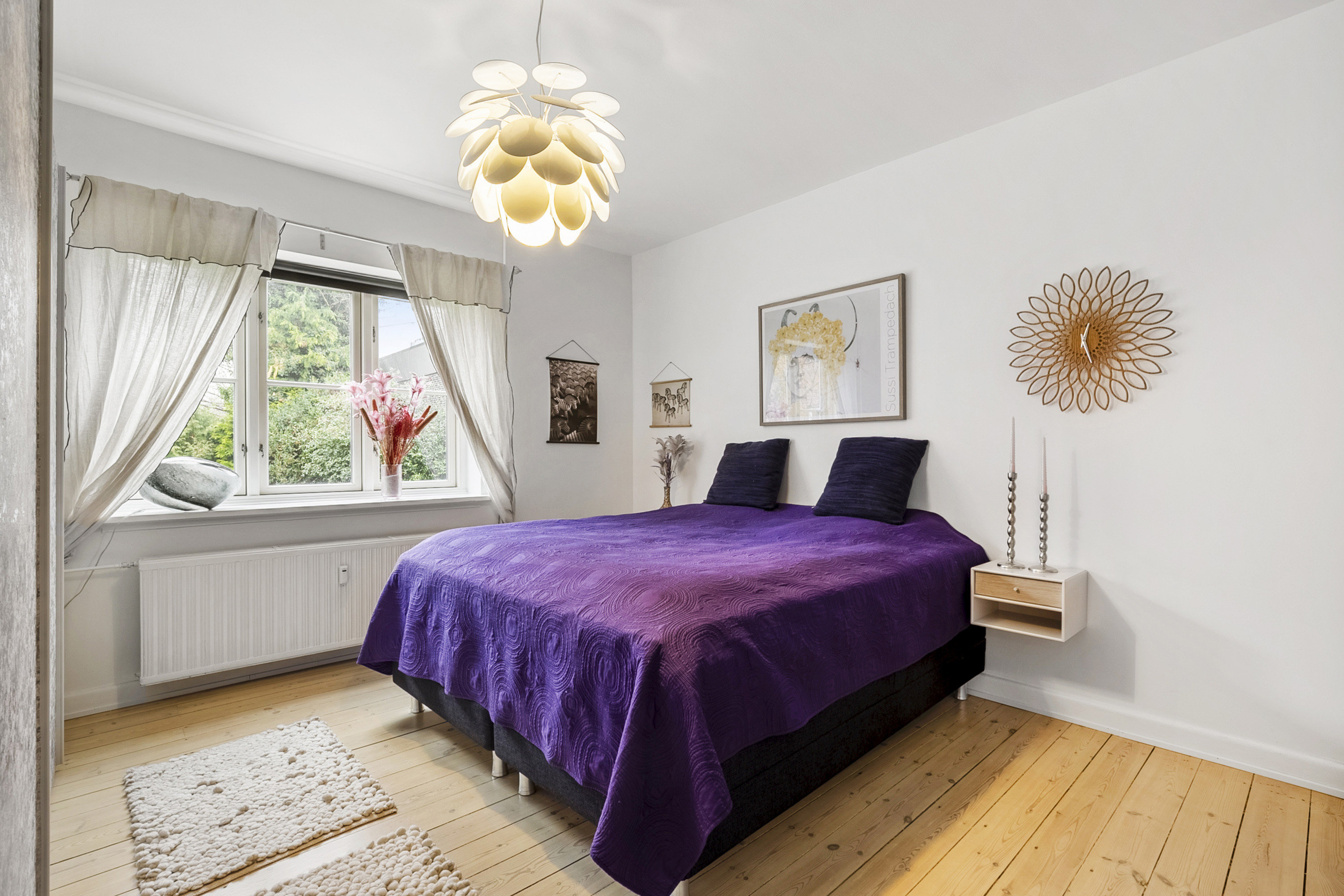 Fremhævet soveværelse billede i fuldskærmstilstand. Billede af Isgårdsvej 36, st.. th., 5000 Odense C