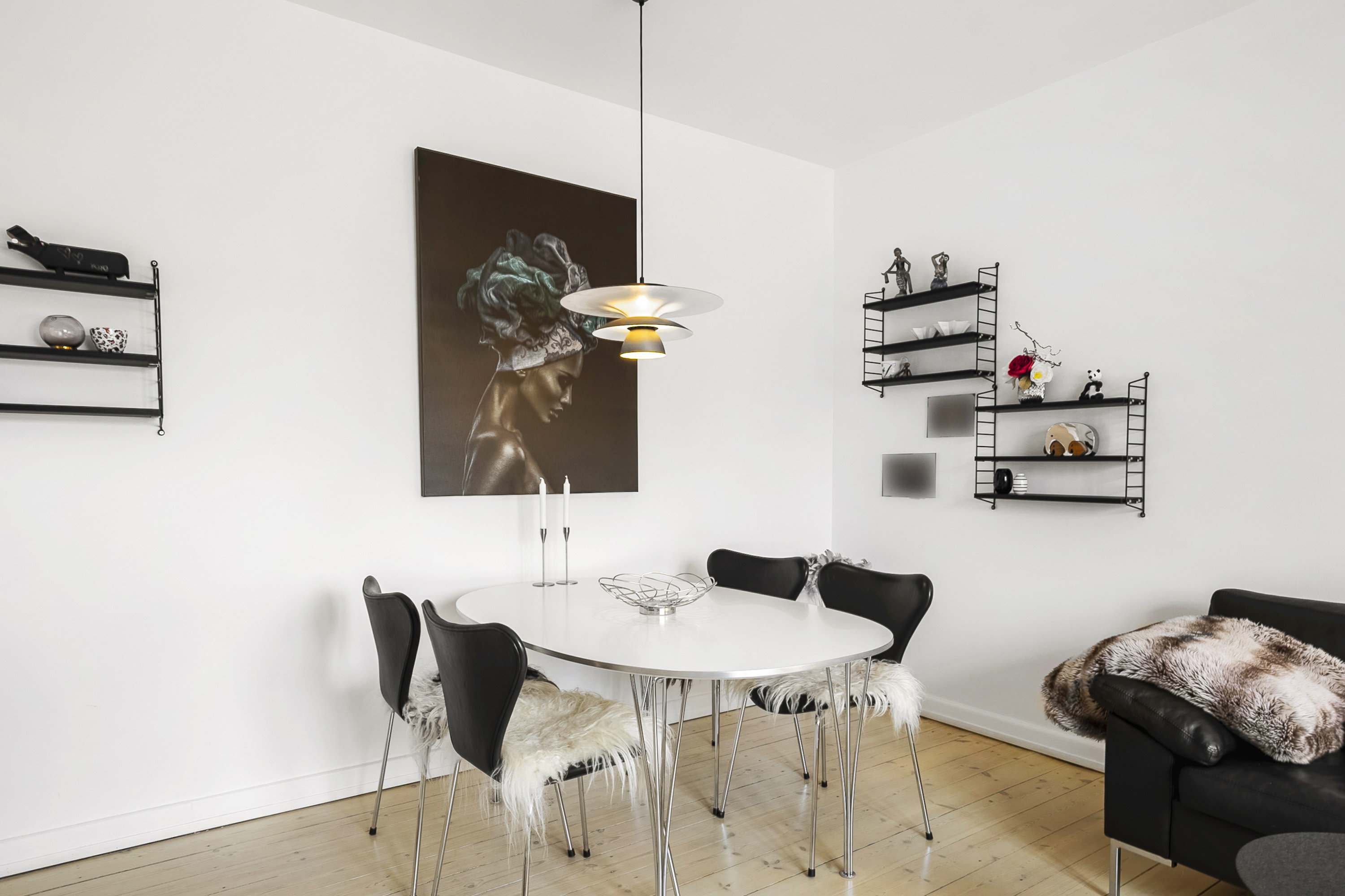 Fremhævet spisestue billede i fuldskærmstilstand. Billede af Isgårdsvej 36, st.. th., 5000 Odense C