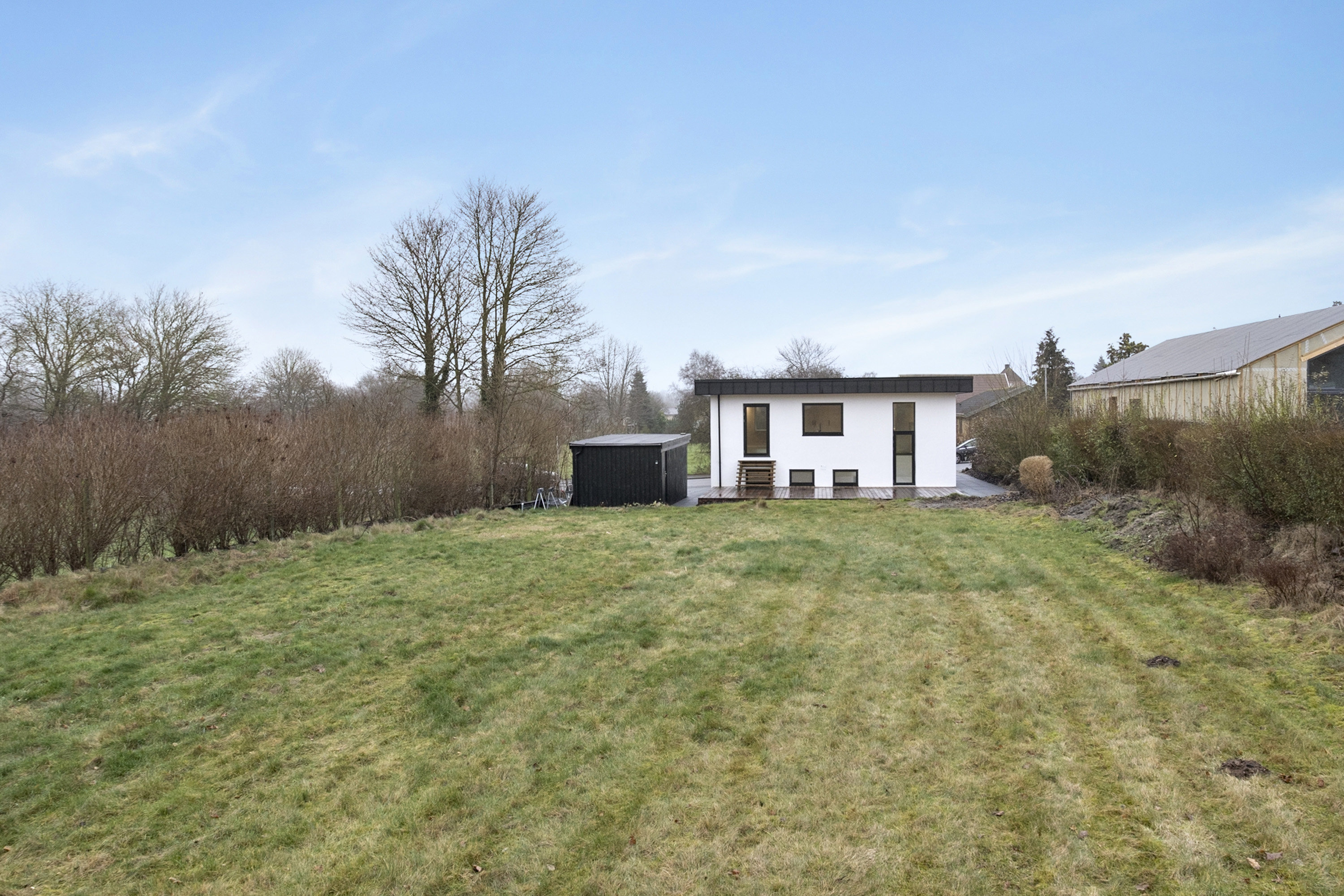 Fremhævet ejendommen billede i fuldskærmstilstand. Billede af Borgmestervej 73, 8700 Horsens