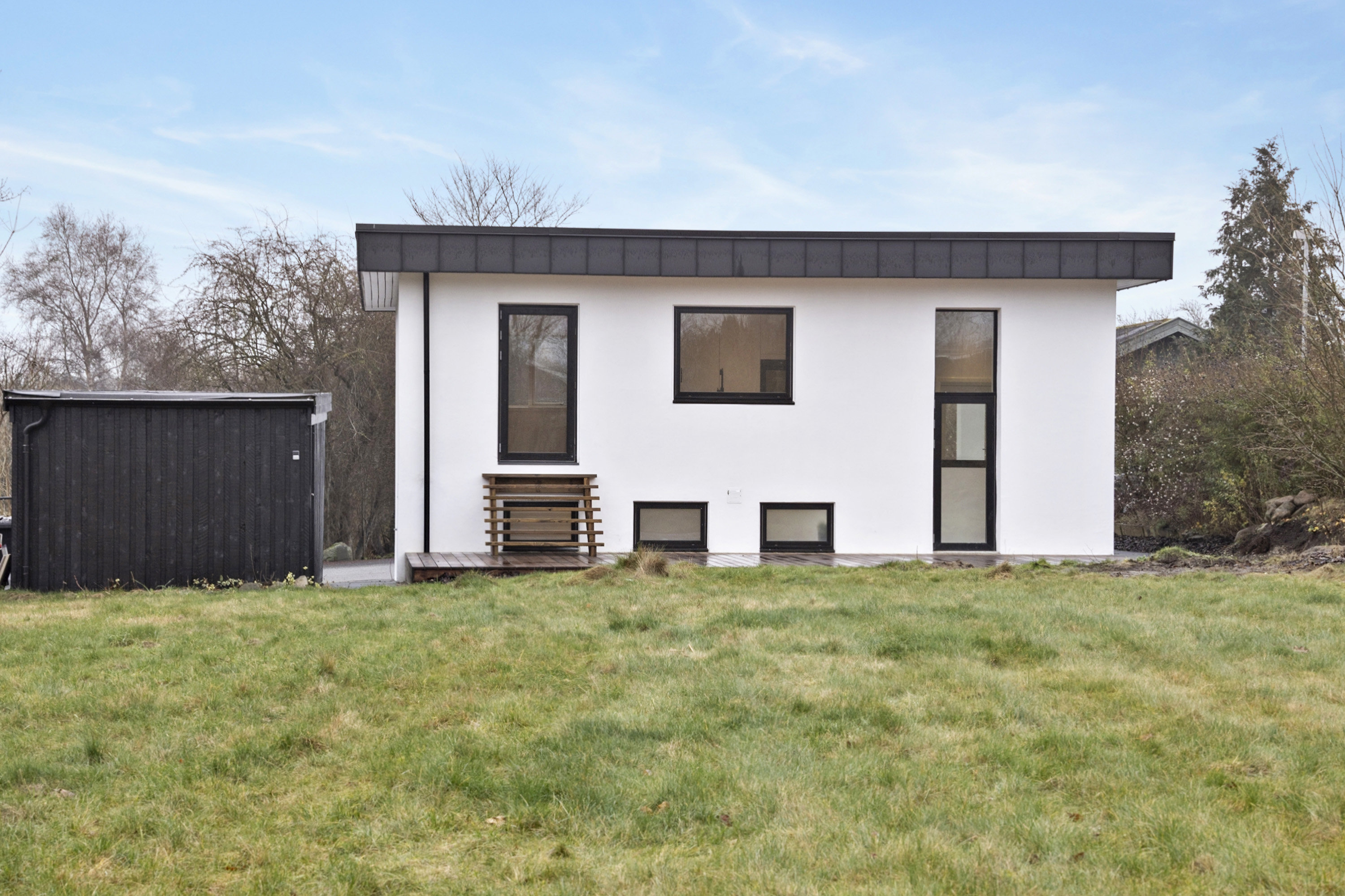 Fremhævet ejendommen billede i fuldskærmstilstand. Billede af Borgmestervej 73, 8700 Horsens