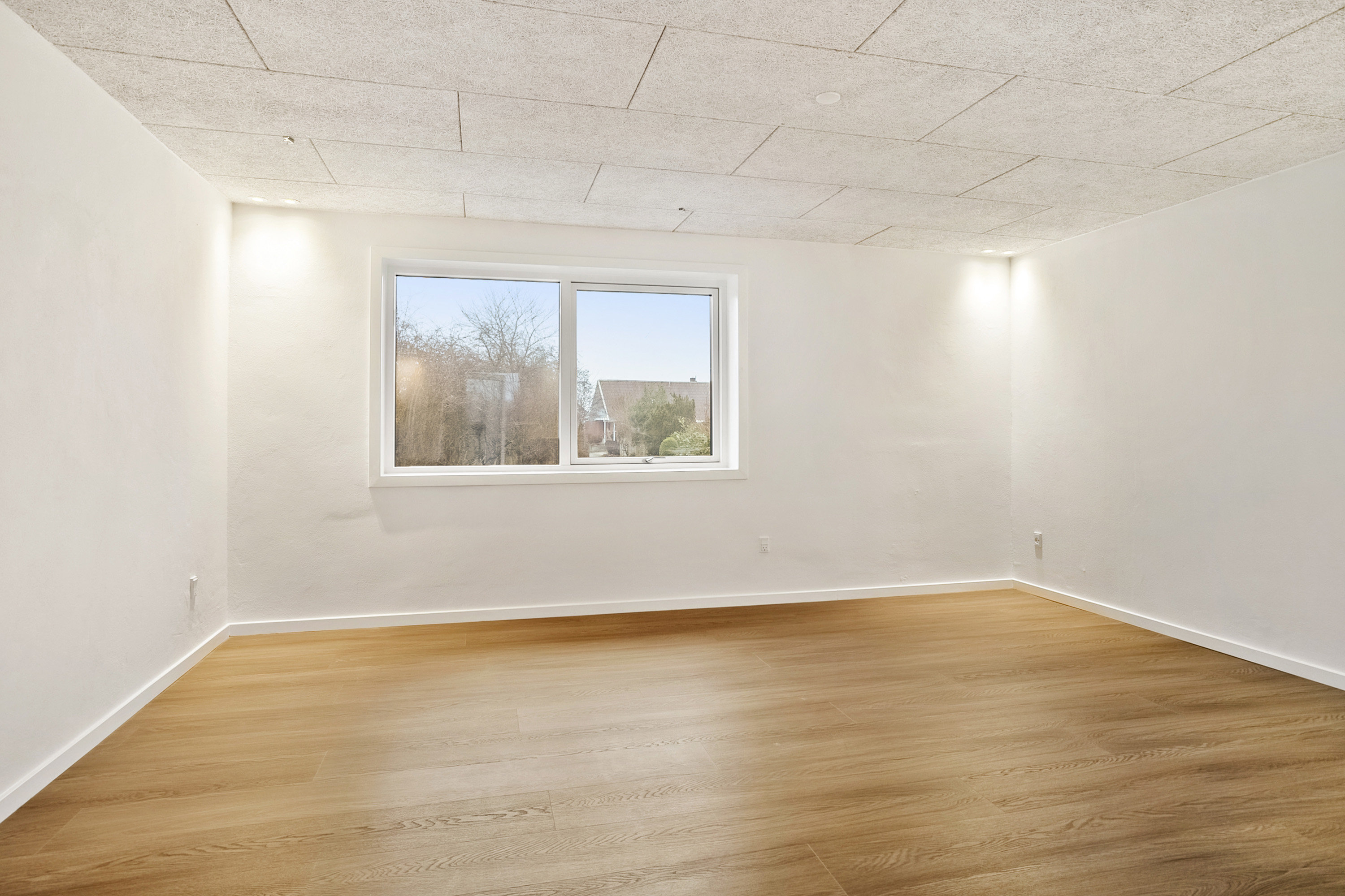 Fremhævet stue billede i fuldskærmstilstand. Billede af Borgmestervej 73, 8700 Horsens