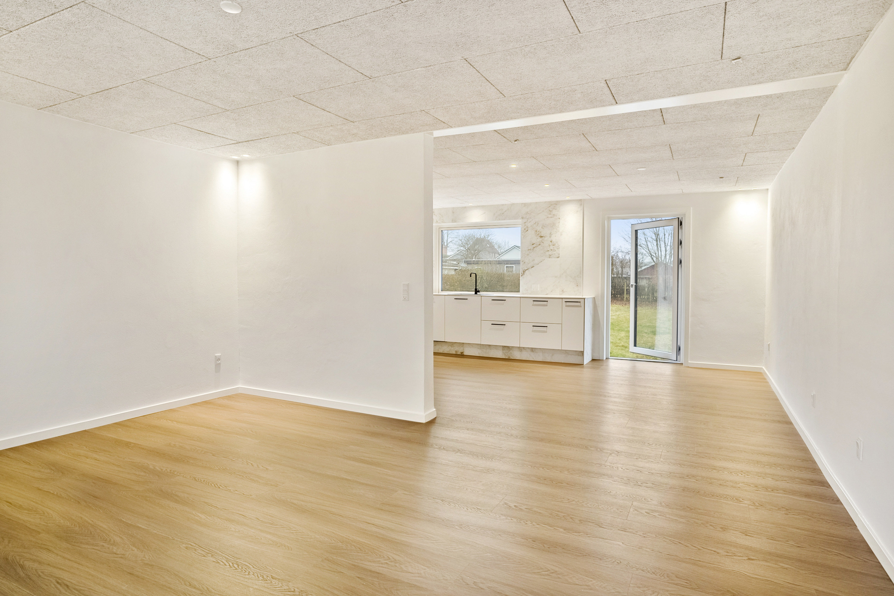 Fremhævet stue billede i fuldskærmstilstand. Billede af Borgmestervej 73, 8700 Horsens