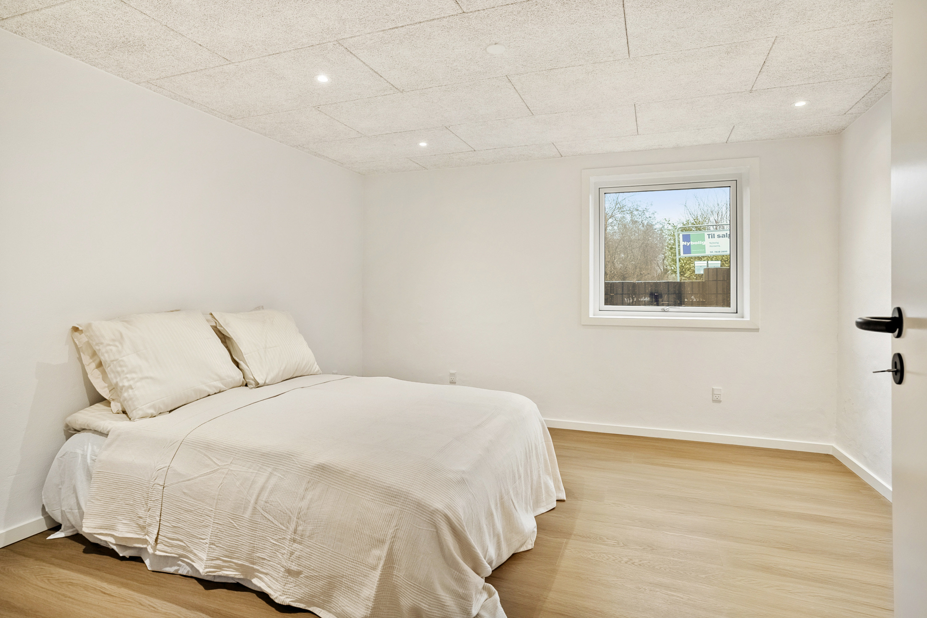 Fremhævet soveværelse billede i fuldskærmstilstand. Billede af Borgmestervej 73, 8700 Horsens