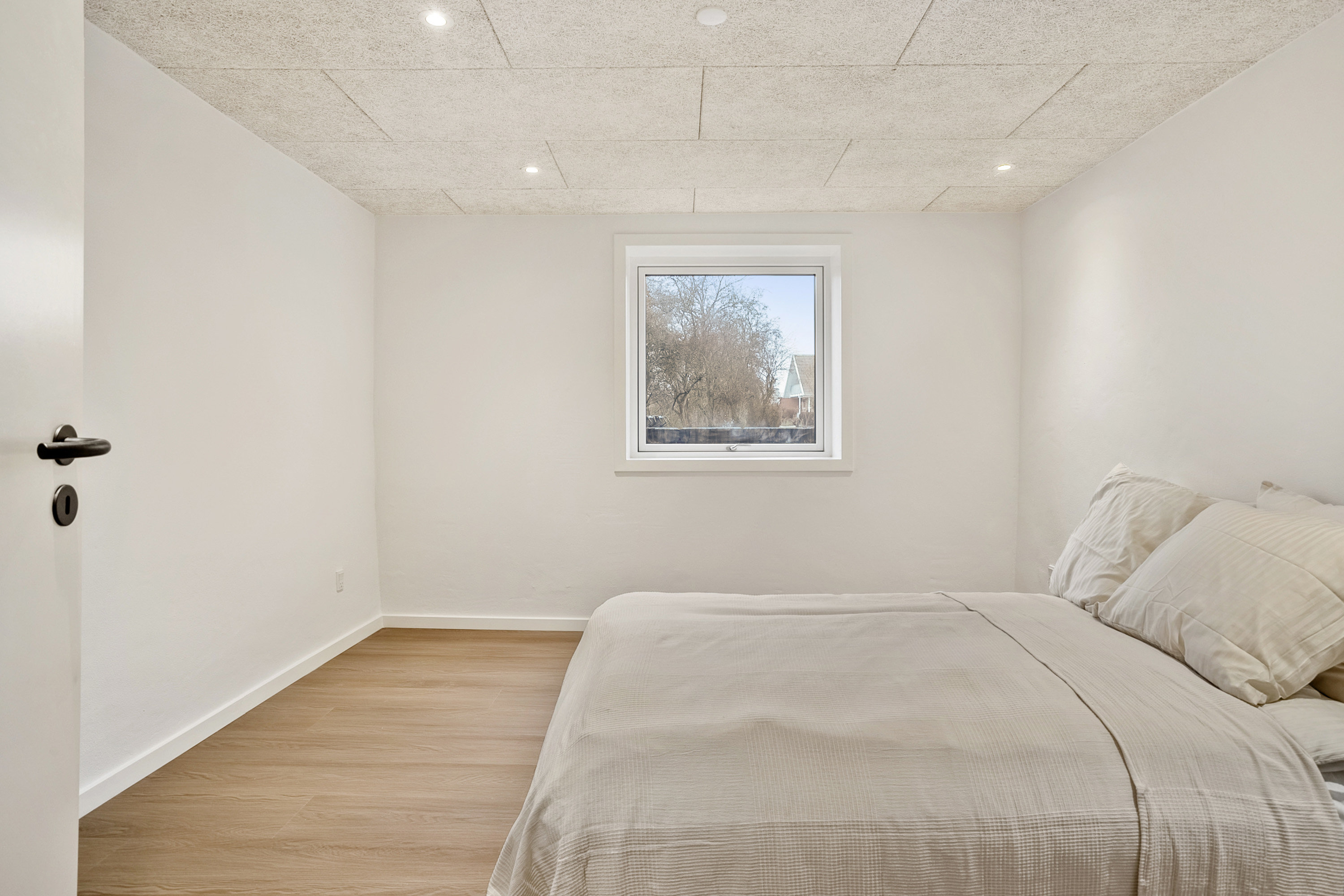 Fremhævet soveværelse billede i fuldskærmstilstand. Billede af Borgmestervej 73, 8700 Horsens