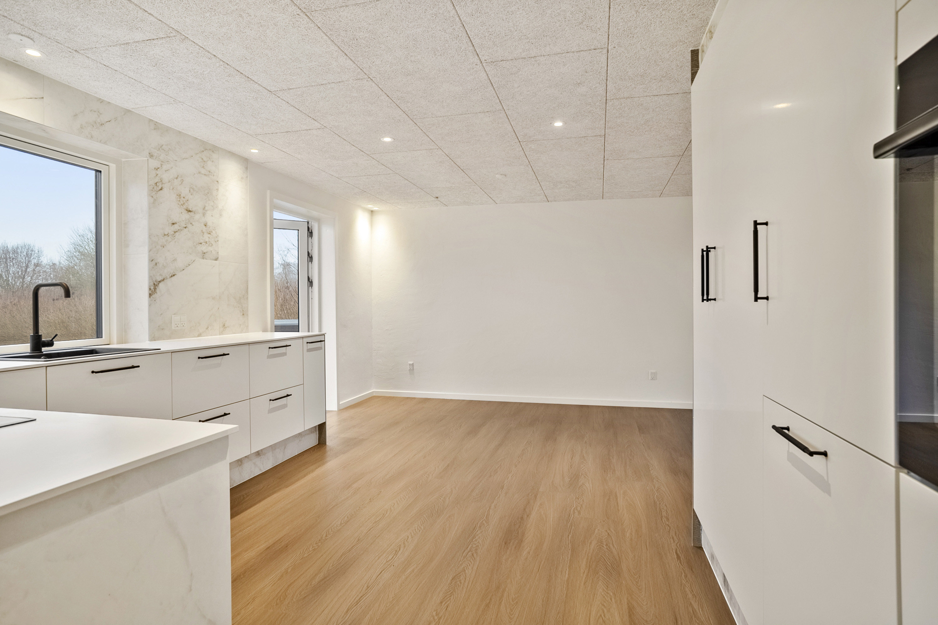 Fremhævet køkken billede i fuldskærmstilstand. Billede af Borgmestervej 73, 8700 Horsens