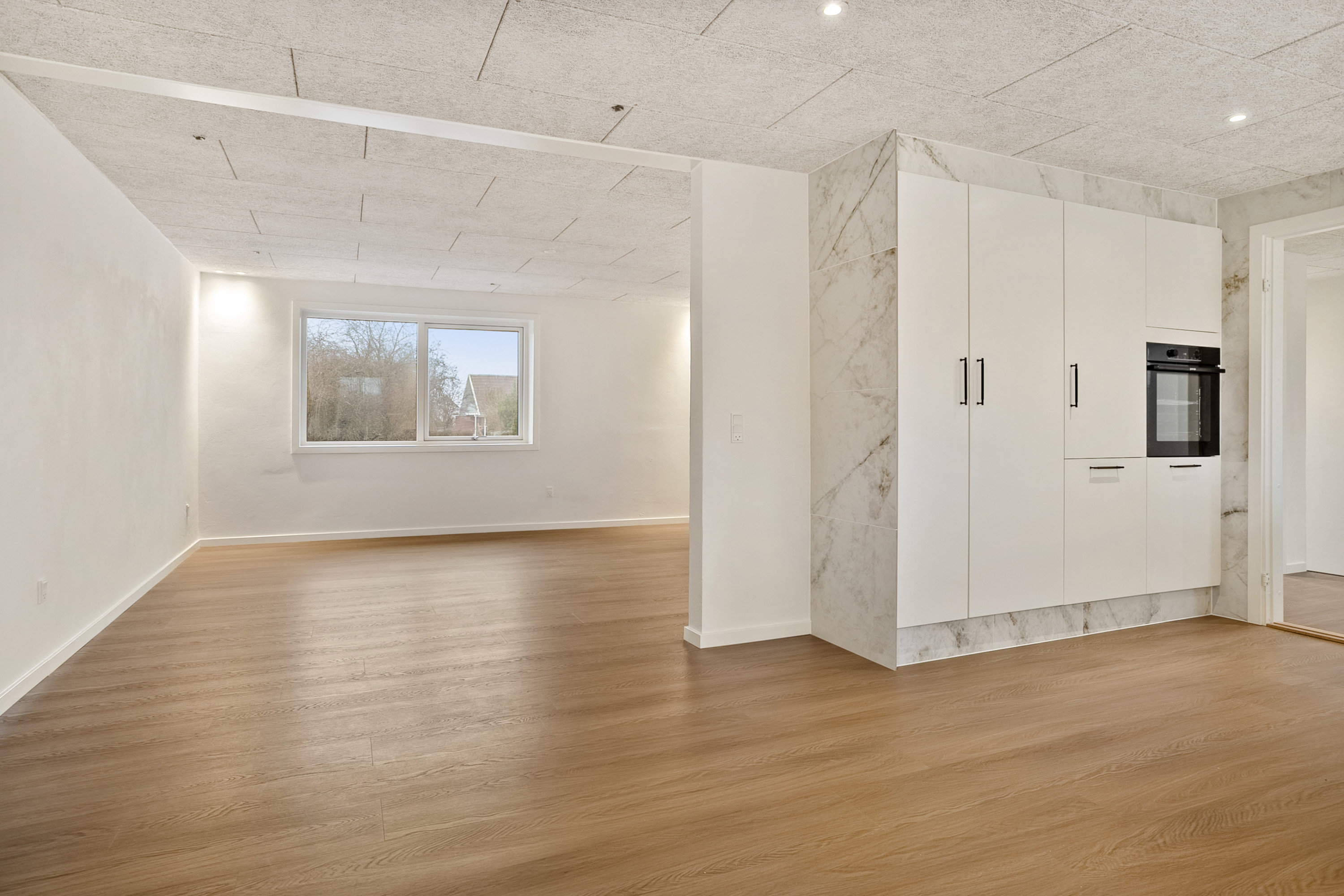 Fremhævet stue billede i fuldskærmstilstand. Billede af Borgmestervej 73, 8700 Horsens