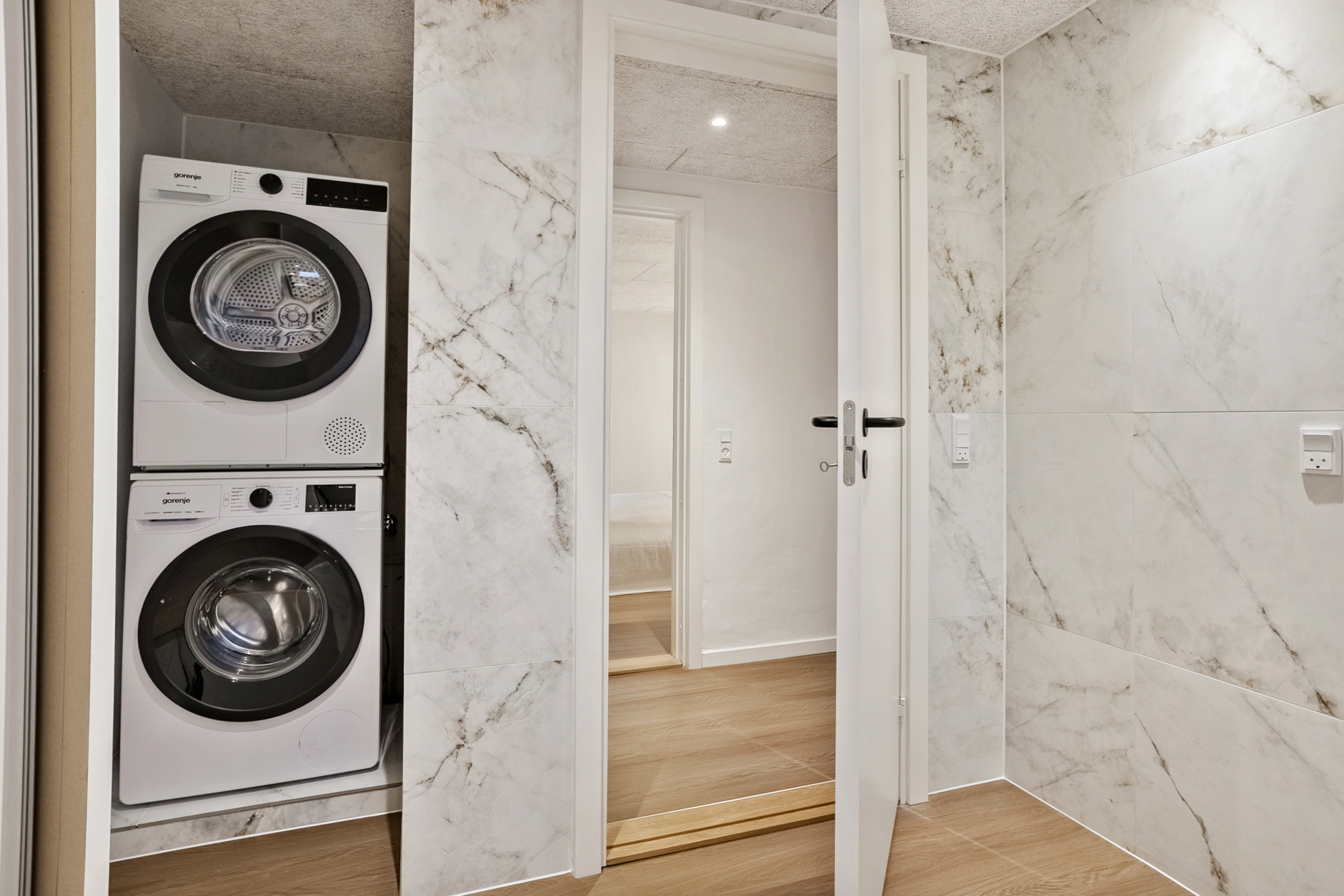 Fremhævet værelse billede i fuldskærmstilstand. Billede af Borgmestervej 73, 8700 Horsens