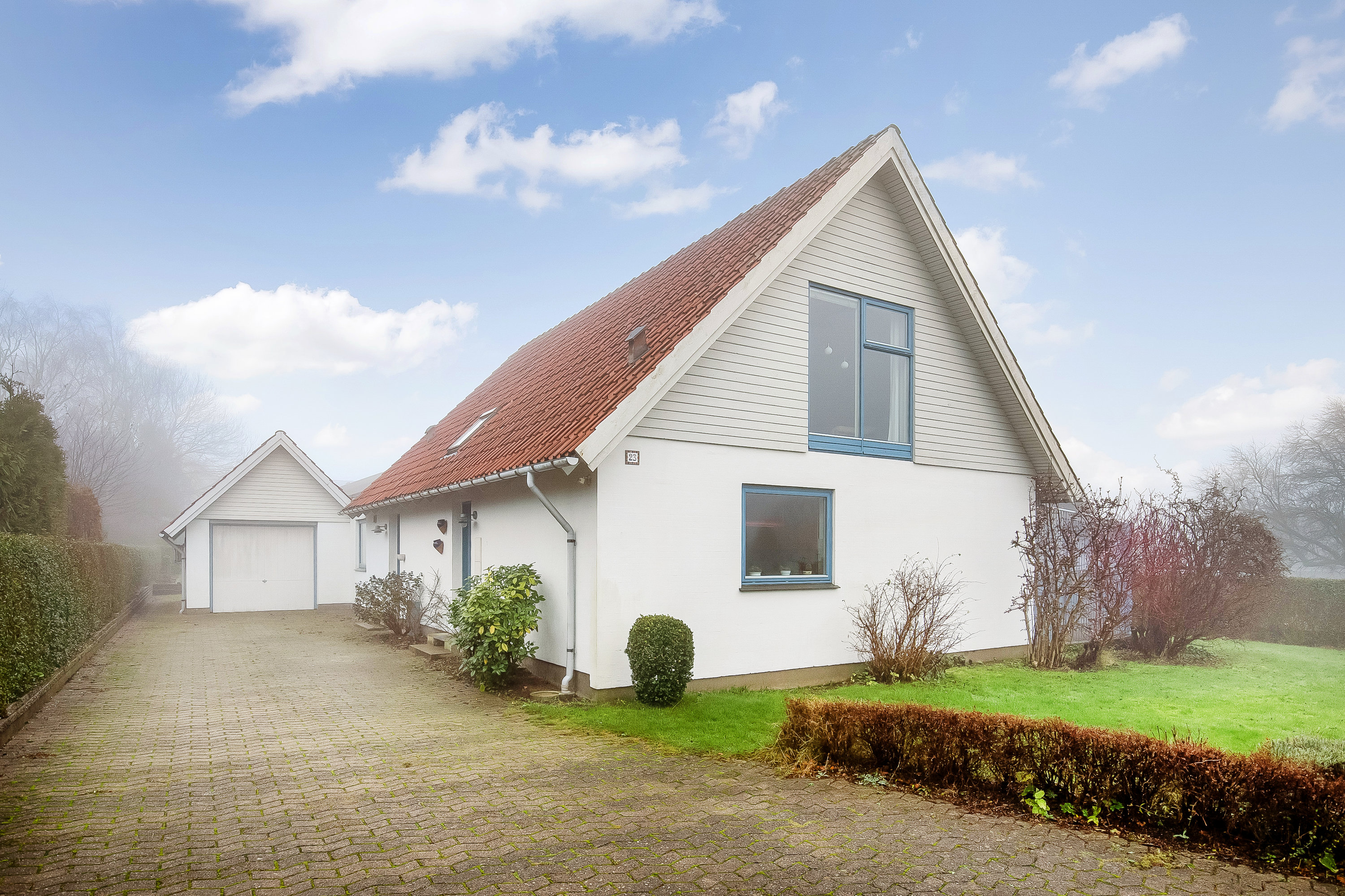 Miniaturebillede 1: ejendommen. Billede af Venusvej 23, Uhrhøj, 7100 Vejle