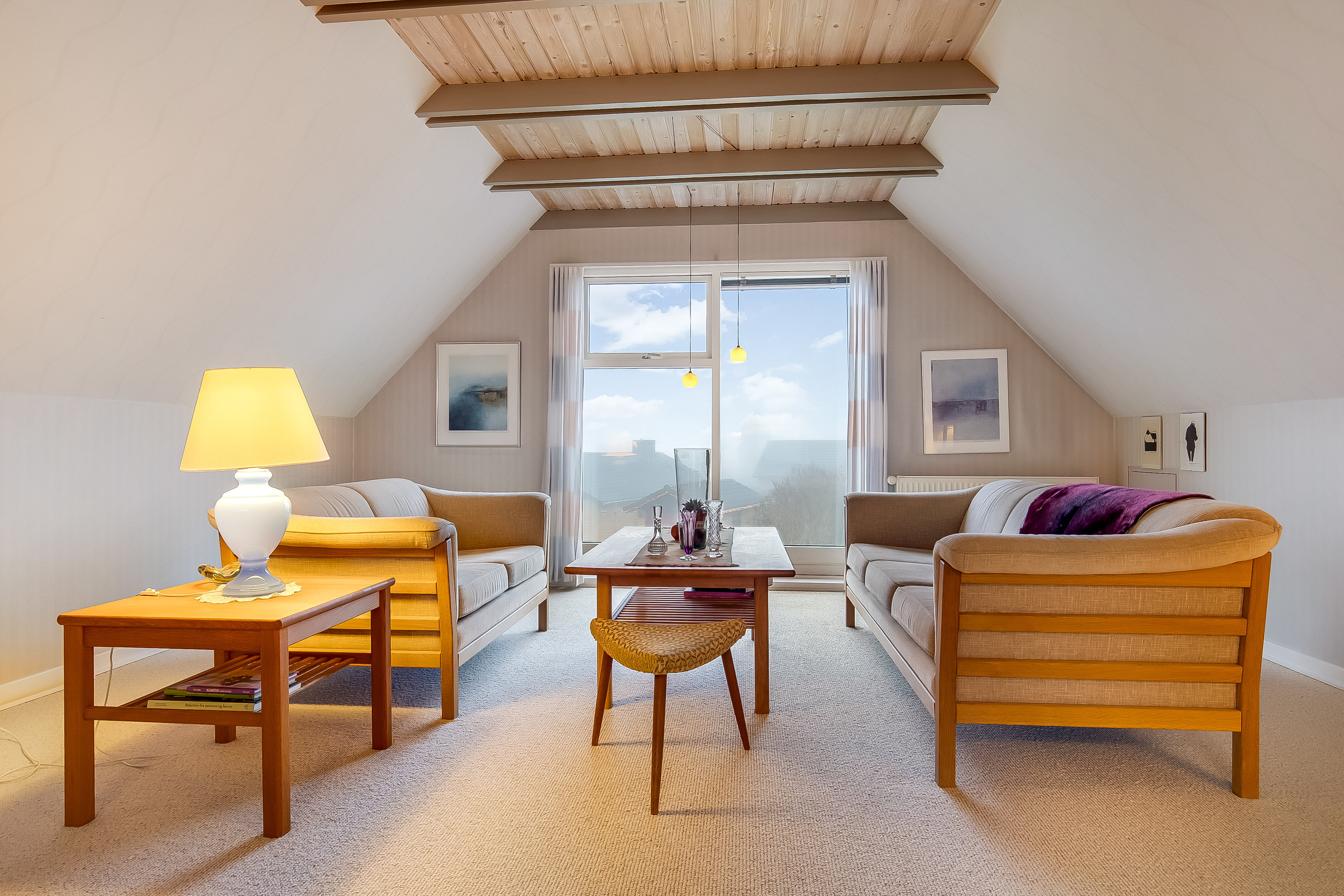 Fremhævet stue billede i fuldskærmstilstand. Billede af Venusvej 23, Uhrhøj, 7100 Vejle