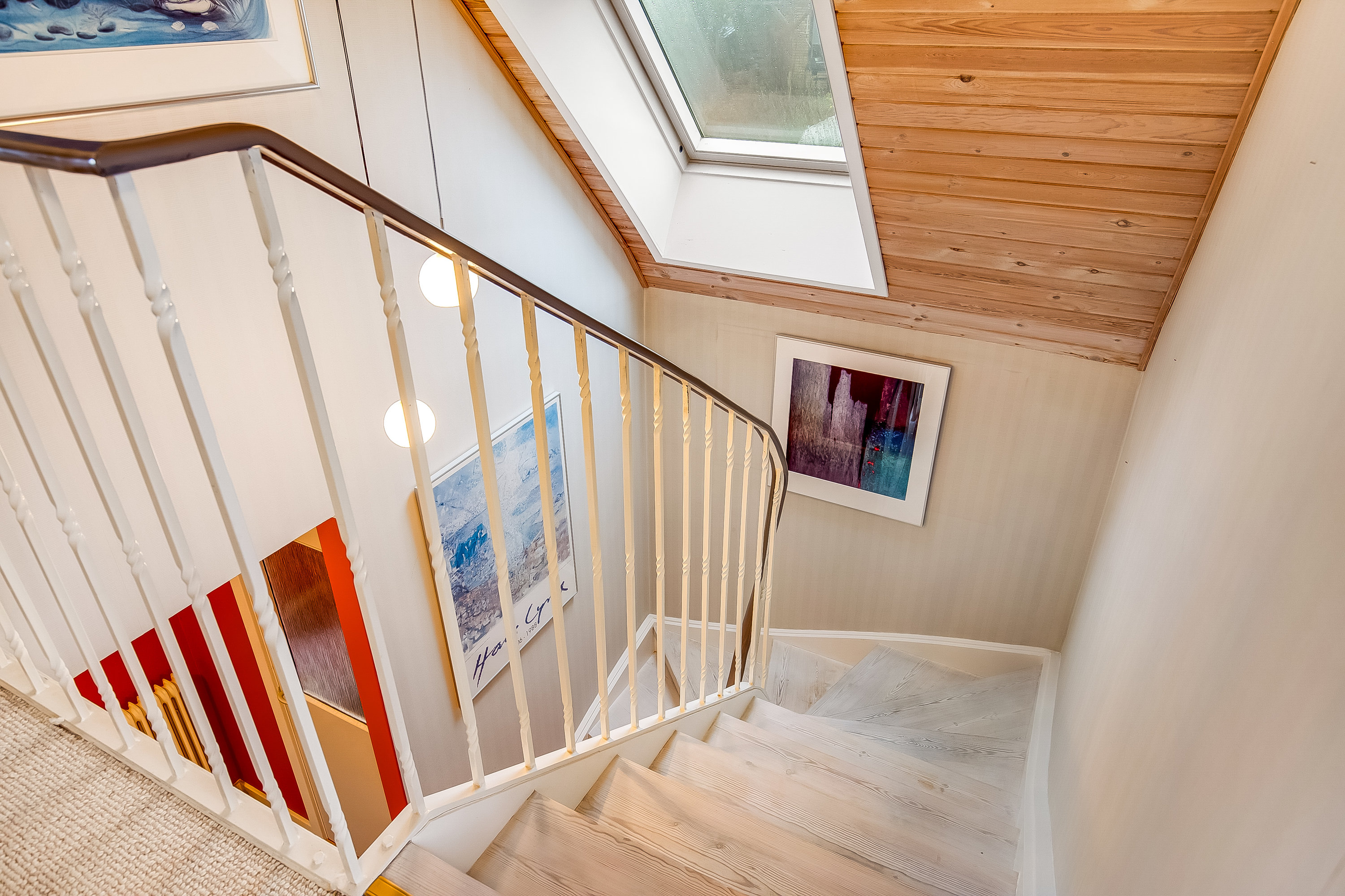 Fremhævet trappe billede i fuldskærmstilstand. Billede af Venusvej 23, Uhrhøj, 7100 Vejle