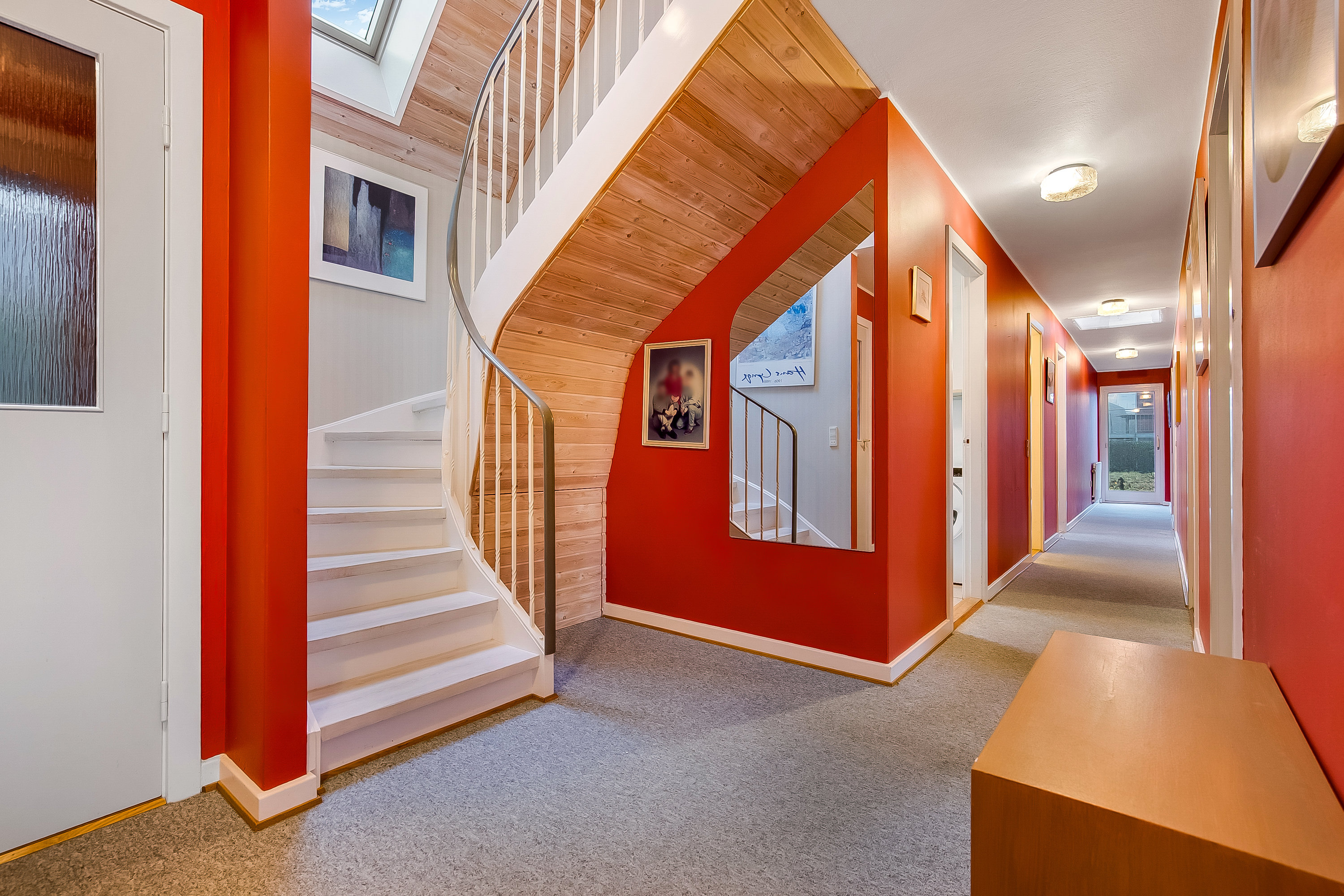 Fremhævet entré billede i fuldskærmstilstand. Billede af Venusvej 23, Uhrhøj, 7100 Vejle