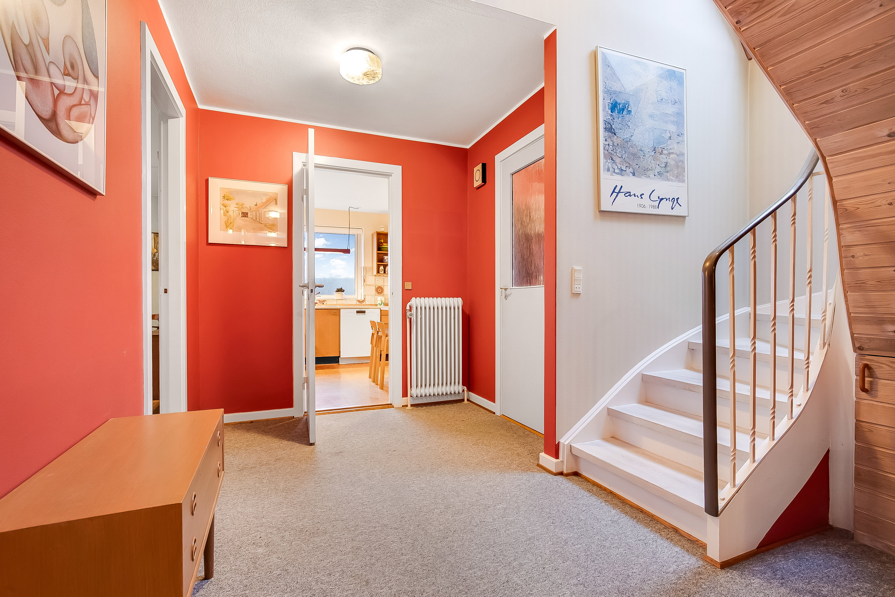 Fremhævet entré billede i fuldskærmstilstand. Billede af Venusvej 23, Uhrhøj, 7100 Vejle