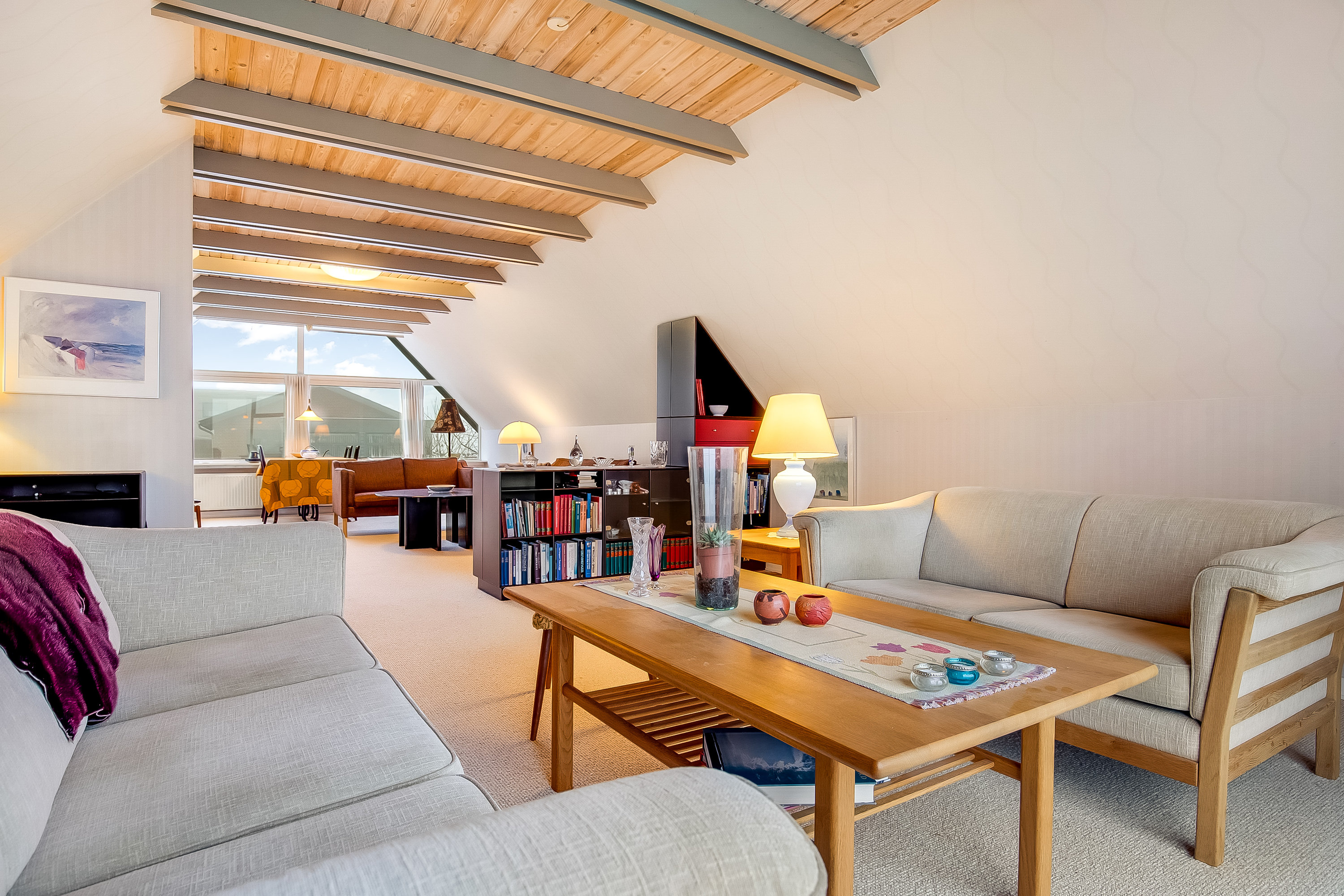 Fremhævet stue billede i fuldskærmstilstand. Billede af Venusvej 23, Uhrhøj, 7100 Vejle