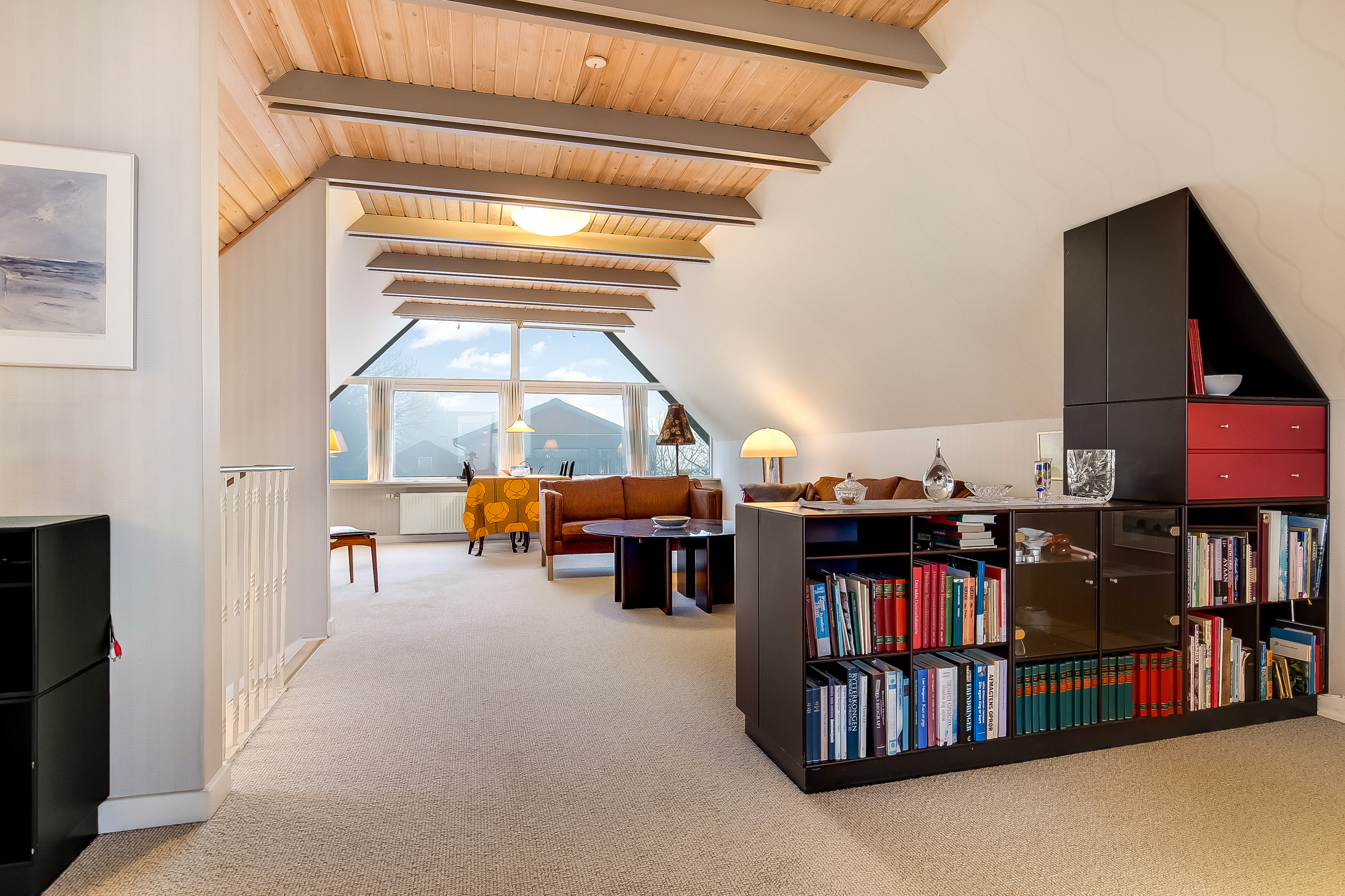 Fremhævet stue billede i fuldskærmstilstand. Billede af Venusvej 23, Uhrhøj, 7100 Vejle