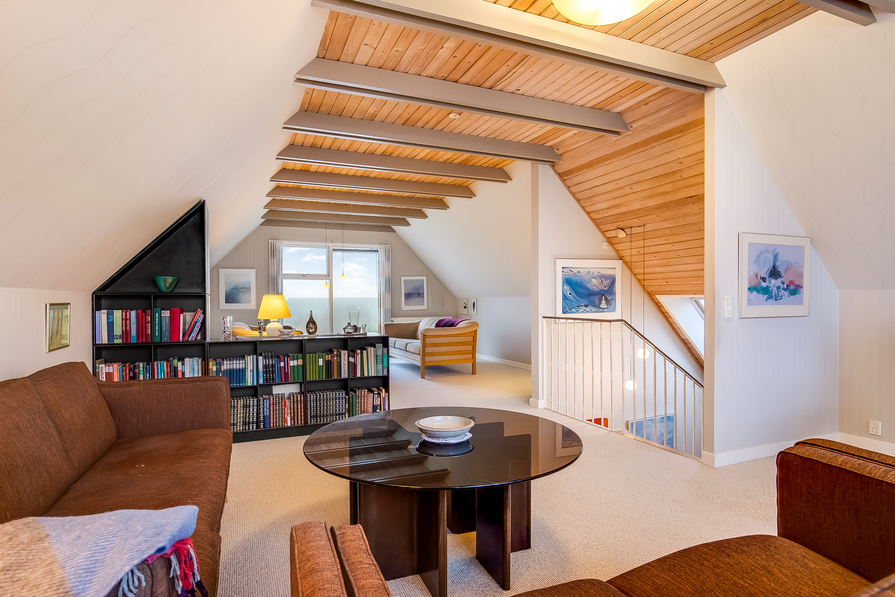 Fremhævet stue billede i fuldskærmstilstand. Billede af Venusvej 23, Uhrhøj, 7100 Vejle