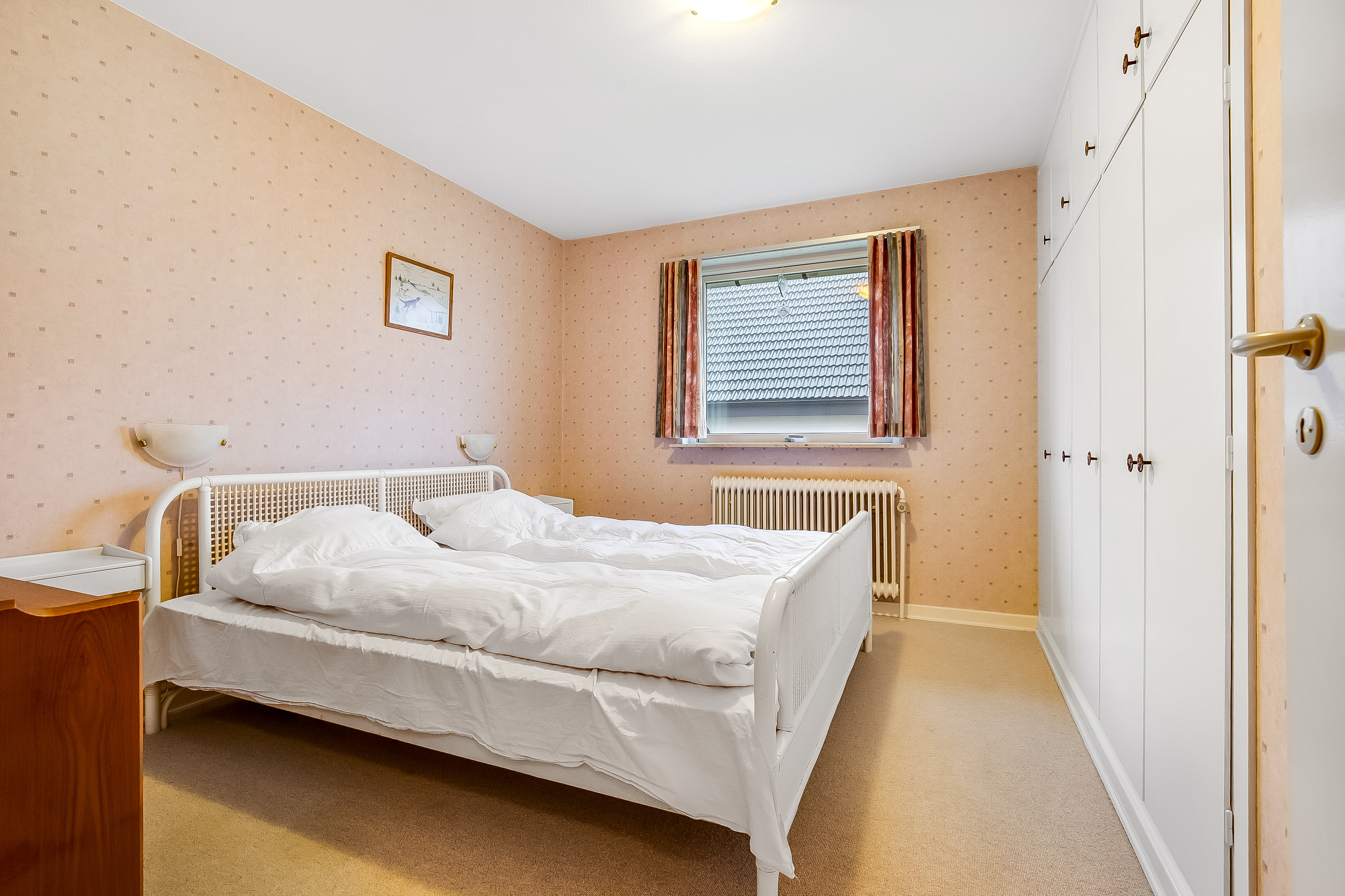 Fremhævet soveværelse billede i fuldskærmstilstand. Billede af Venusvej 23, Uhrhøj, 7100 Vejle