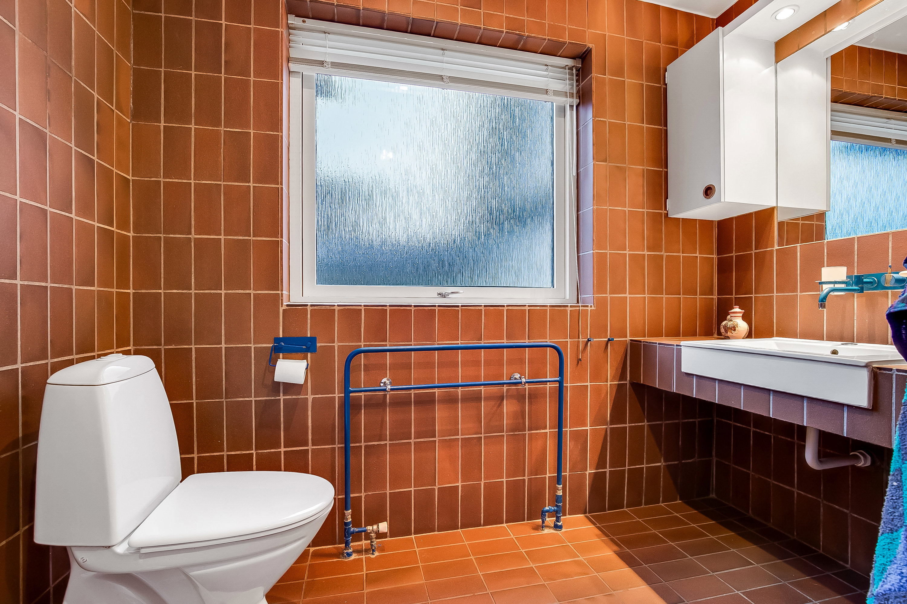 Fremhævet badeværelse billede i fuldskærmstilstand. Billede af Venusvej 23, Uhrhøj, 7100 Vejle