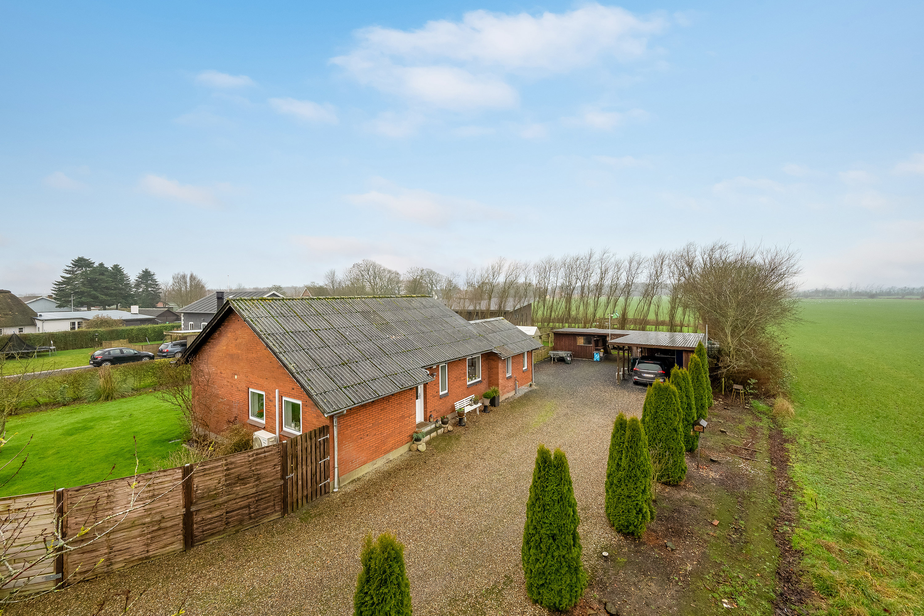 Fremhævet andet billede i fuldskærmstilstand. Billede af Engvej 4, Abild, 6270 Tønder