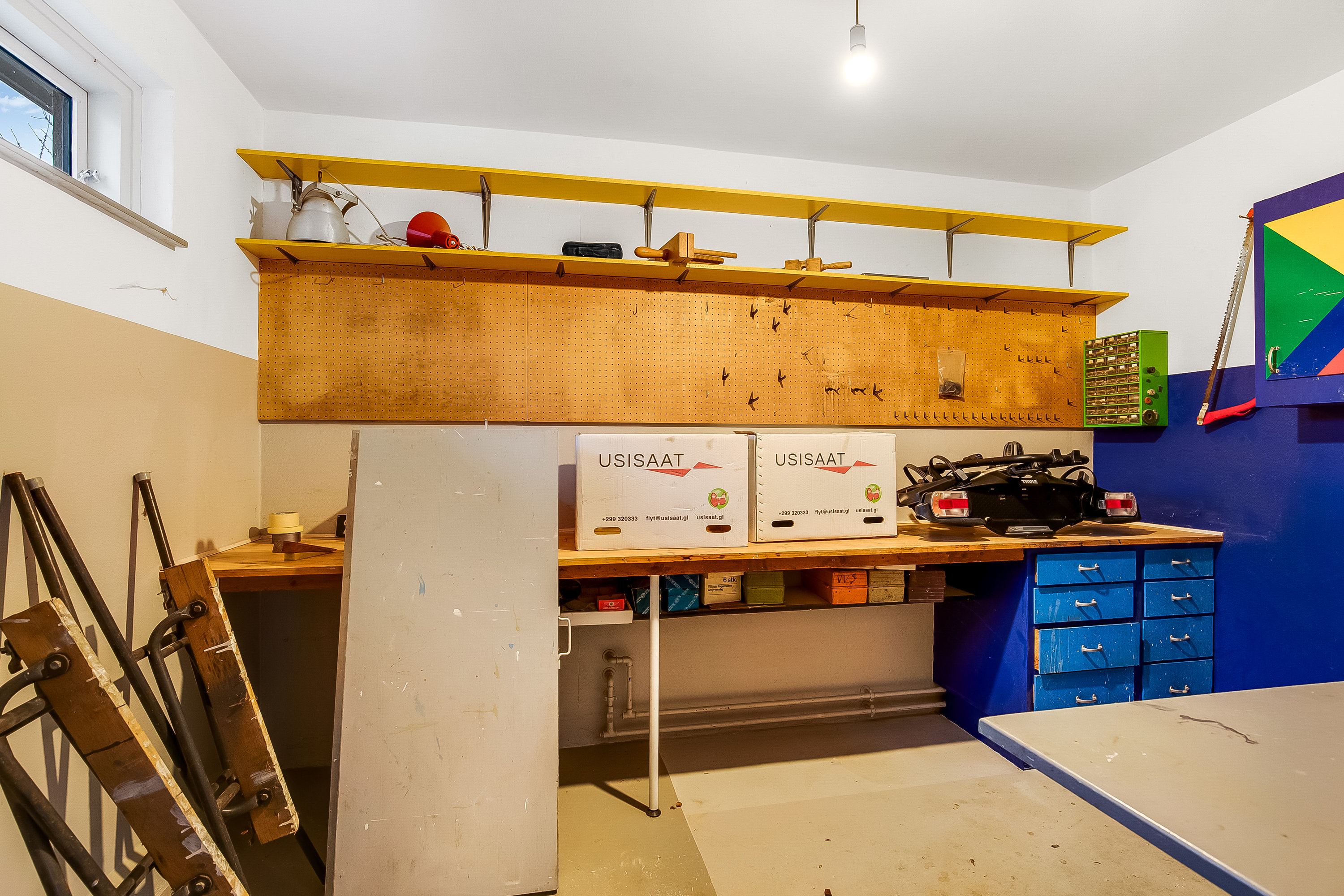 Fremhævet værksted billede i fuldskærmstilstand. Billede af Venusvej 23, Uhrhøj, 7100 Vejle