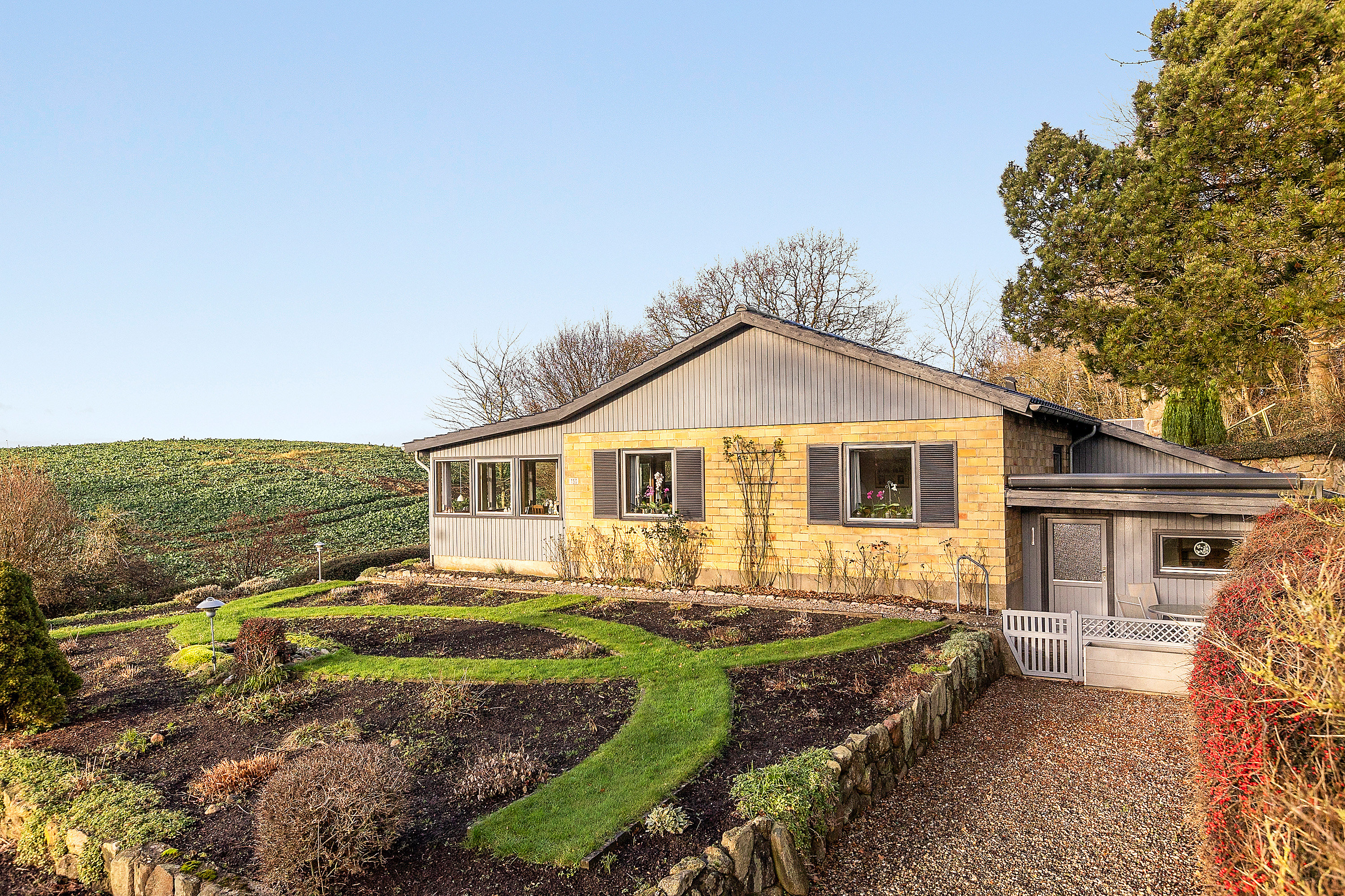 Miniaturebillede 1: ejendommen. Billede af Brunbjergvej 150, Løjt Kirkeby, 6200 Aabenraa