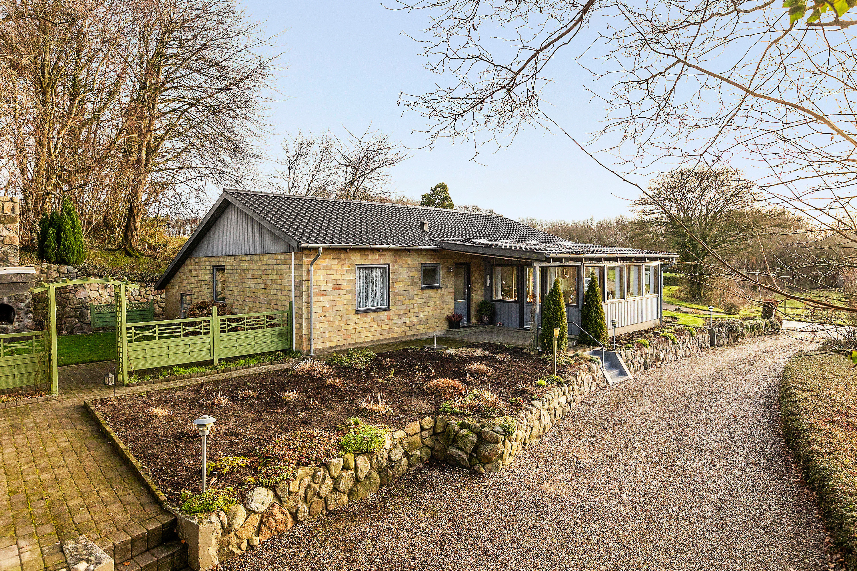 Fremhævet ejendommen billede i fuldskærmstilstand. Billede af Brunbjergvej 150, Løjt Kirkeby, 6200 Aabenraa