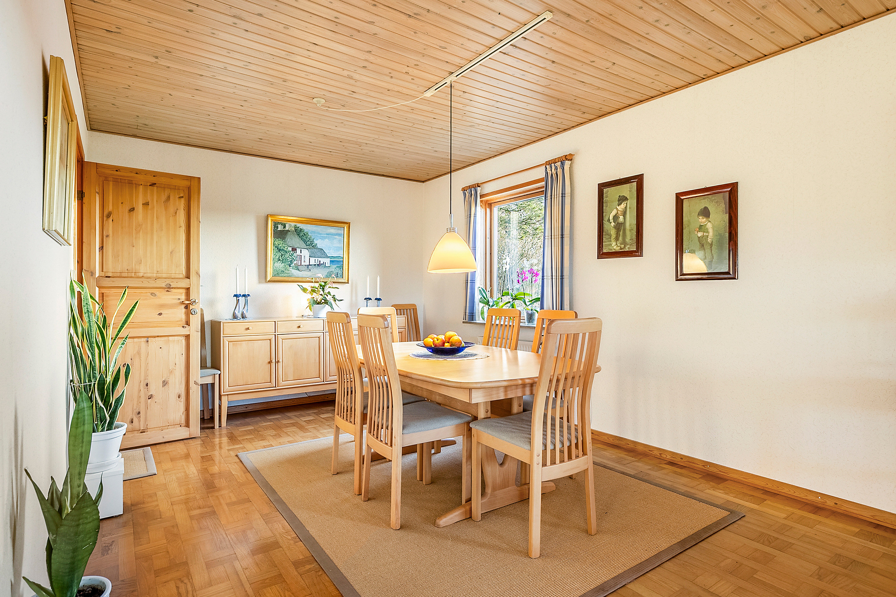 Fremhævet spisekøkken billede i fuldskærmstilstand. Billede af Brunbjergvej 150, Løjt Kirkeby, 6200 Aabenraa