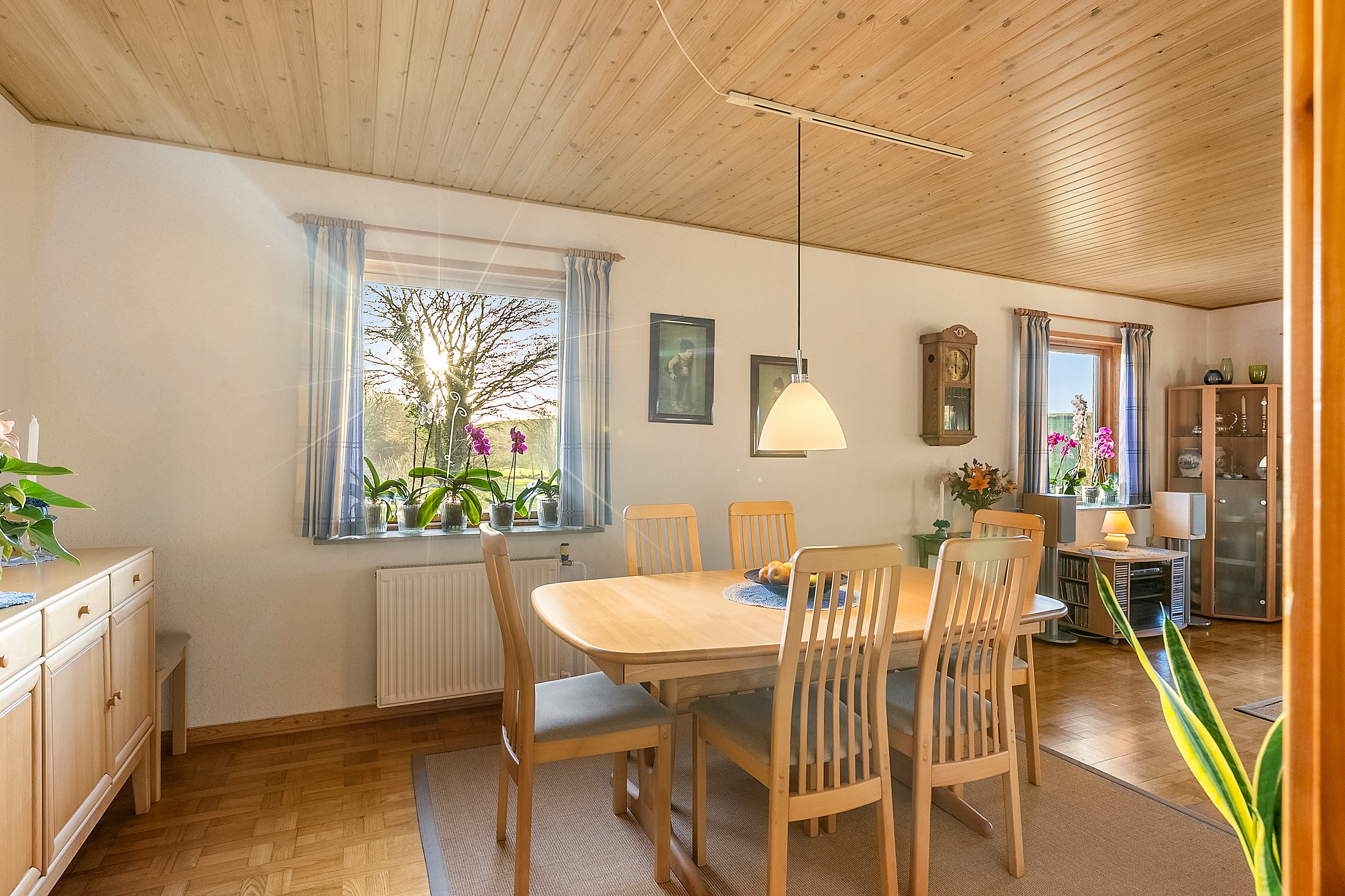 Fremhævet spisekøkken billede i fuldskærmstilstand. Billede af Brunbjergvej 150, Løjt Kirkeby, 6200 Aabenraa