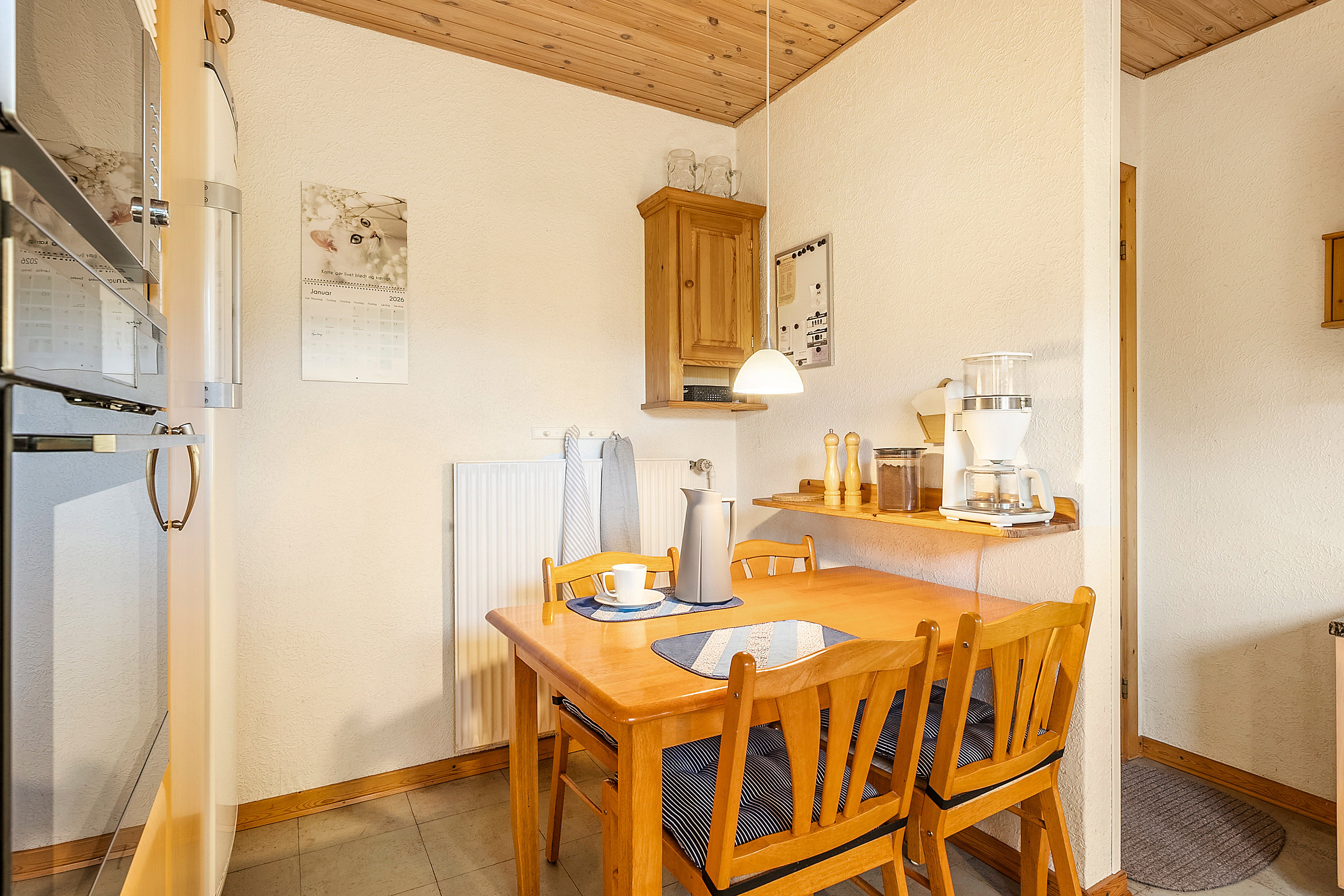 Fremhævet spisekøkken billede i fuldskærmstilstand. Billede af Brunbjergvej 150, Løjt Kirkeby, 6200 Aabenraa