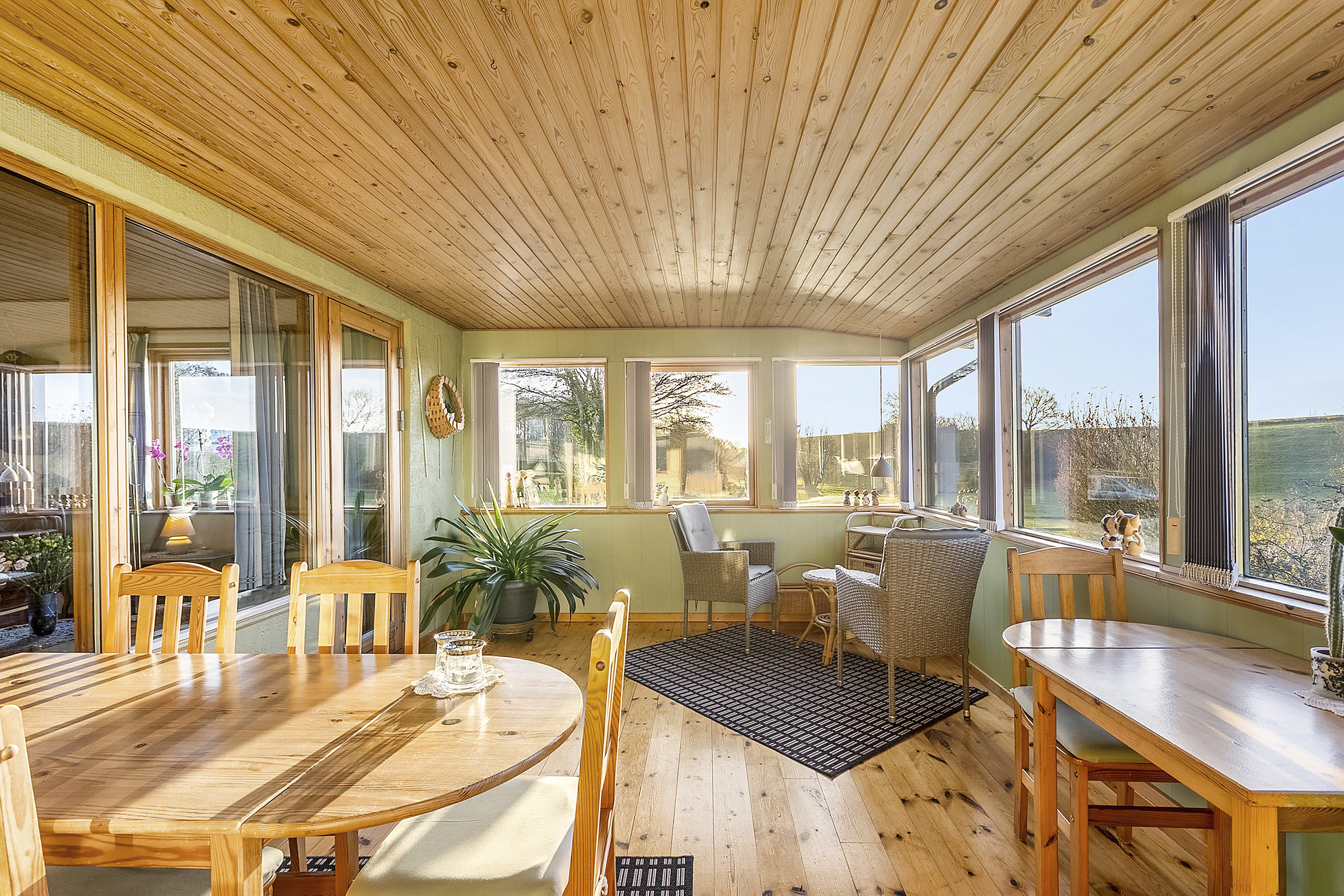 Fremhævet spisekøkken billede i fuldskærmstilstand. Billede af Brunbjergvej 150, Løjt Kirkeby, 6200 Aabenraa