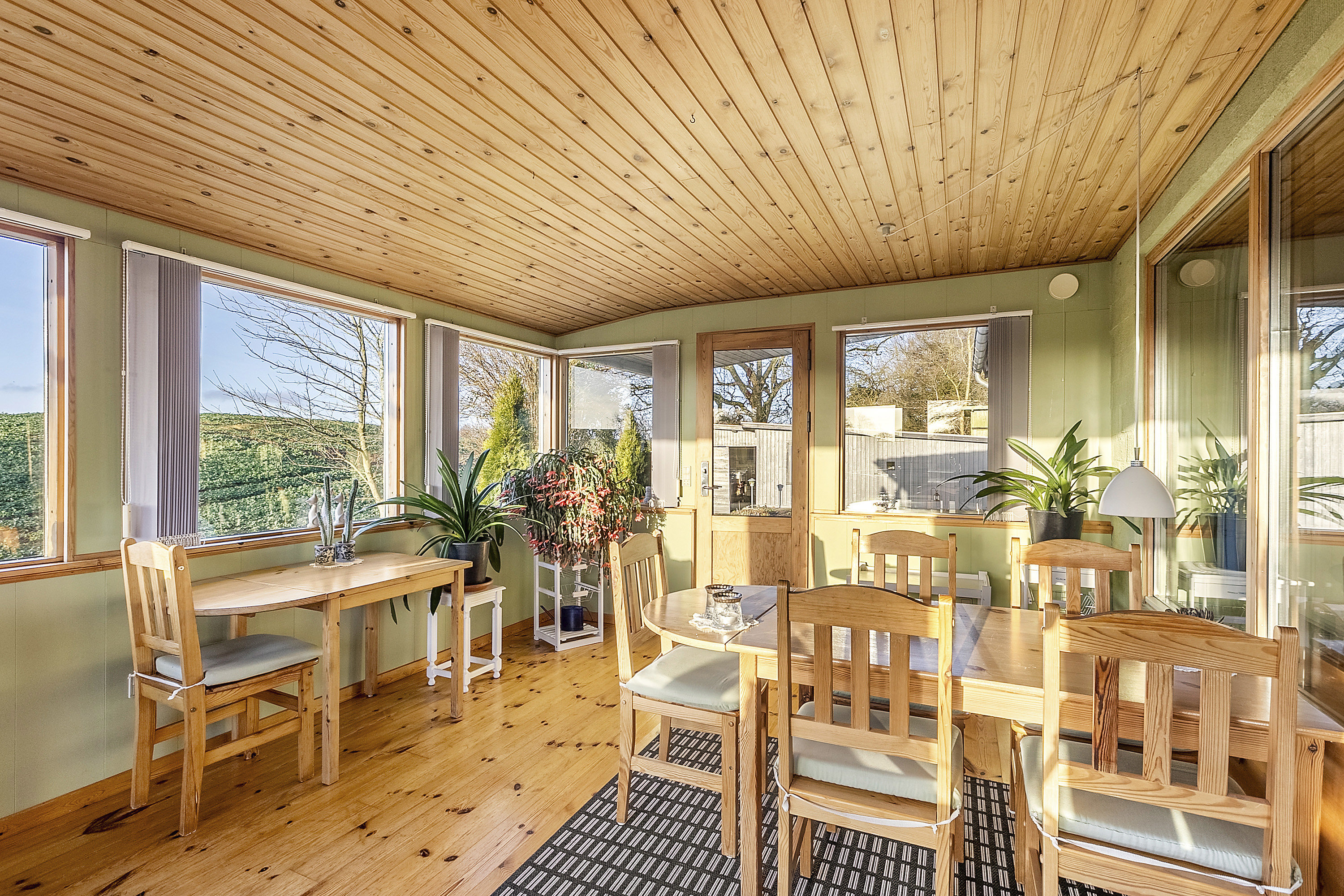 Fremhævet spisekøkken billede i fuldskærmstilstand. Billede af Brunbjergvej 150, Løjt Kirkeby, 6200 Aabenraa