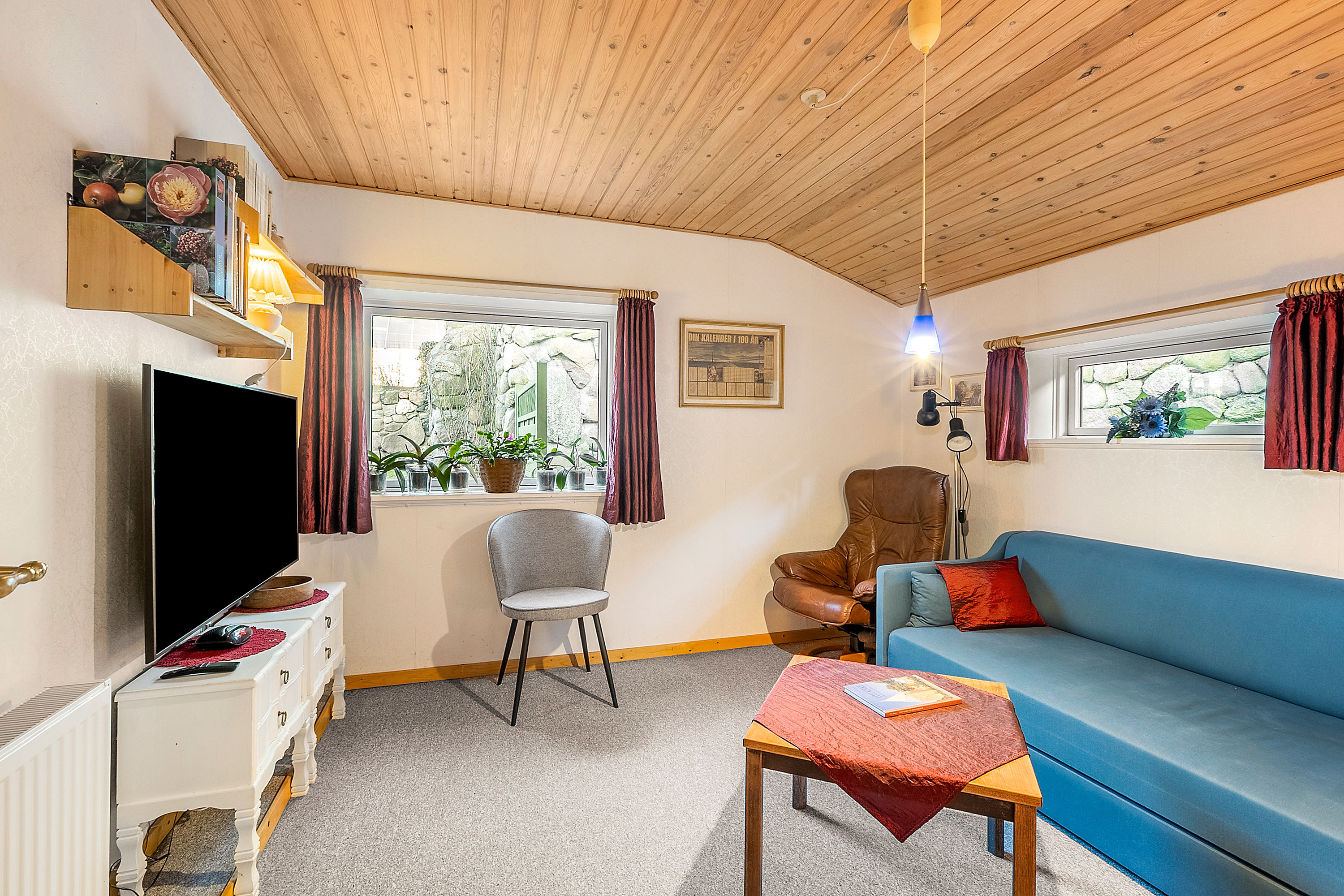 Fremhævet stue billede i fuldskærmstilstand. Billede af Brunbjergvej 150, Løjt Kirkeby, 6200 Aabenraa