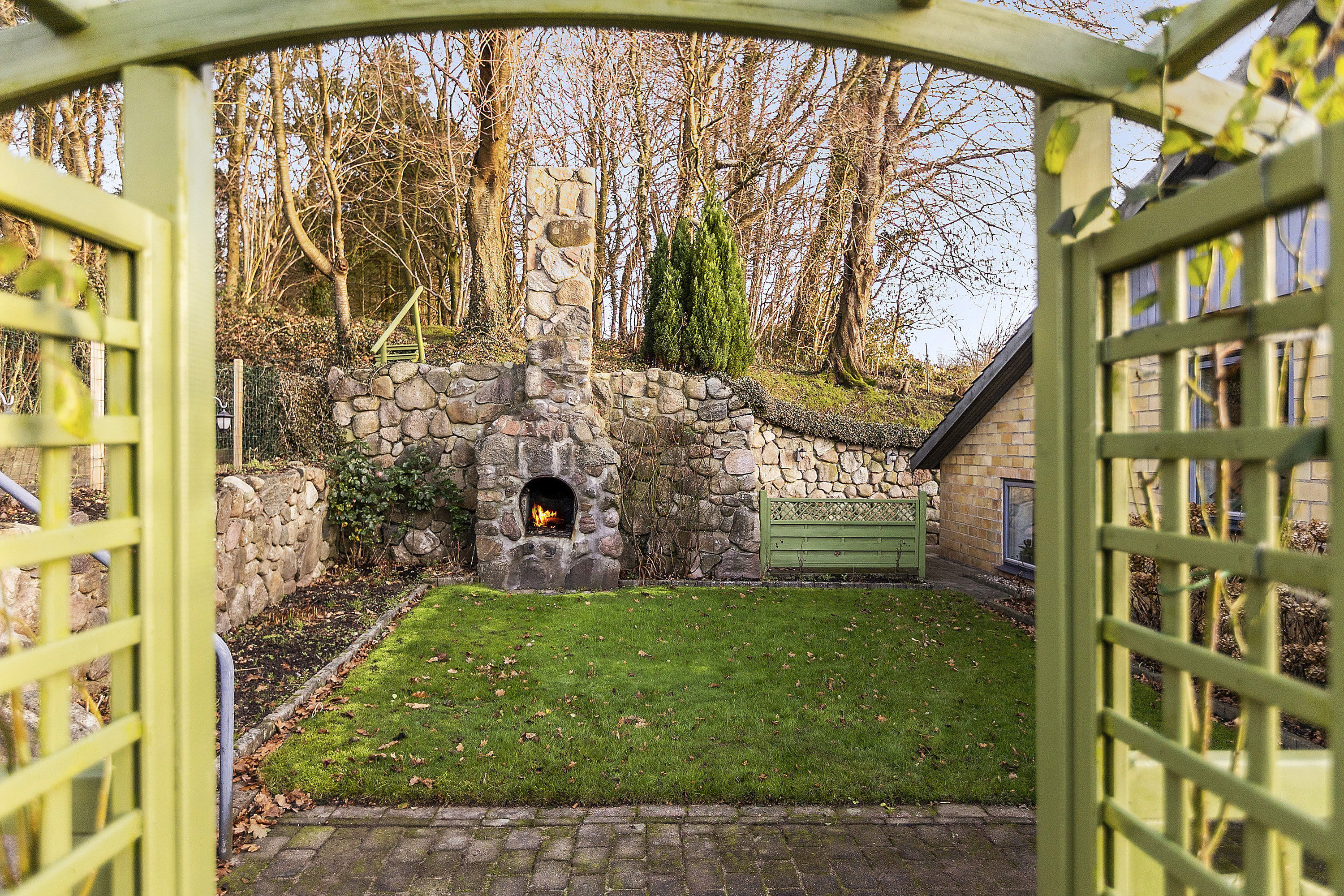 Fremhævet have billede i fuldskærmstilstand. Billede af Brunbjergvej 150, Løjt Kirkeby, 6200 Aabenraa