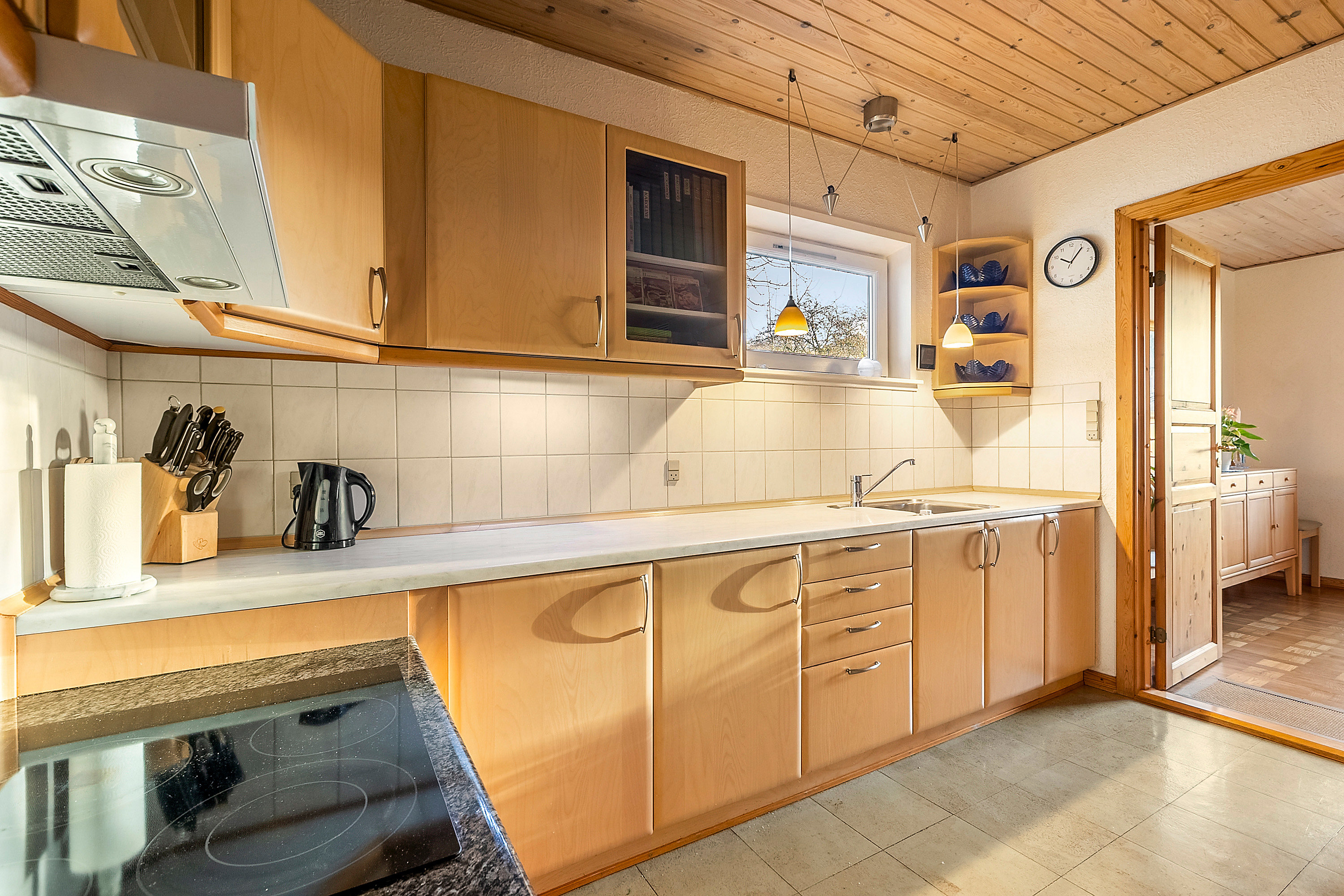 Fremhævet køkken billede i fuldskærmstilstand. Billede af Brunbjergvej 150, Løjt Kirkeby, 6200 Aabenraa